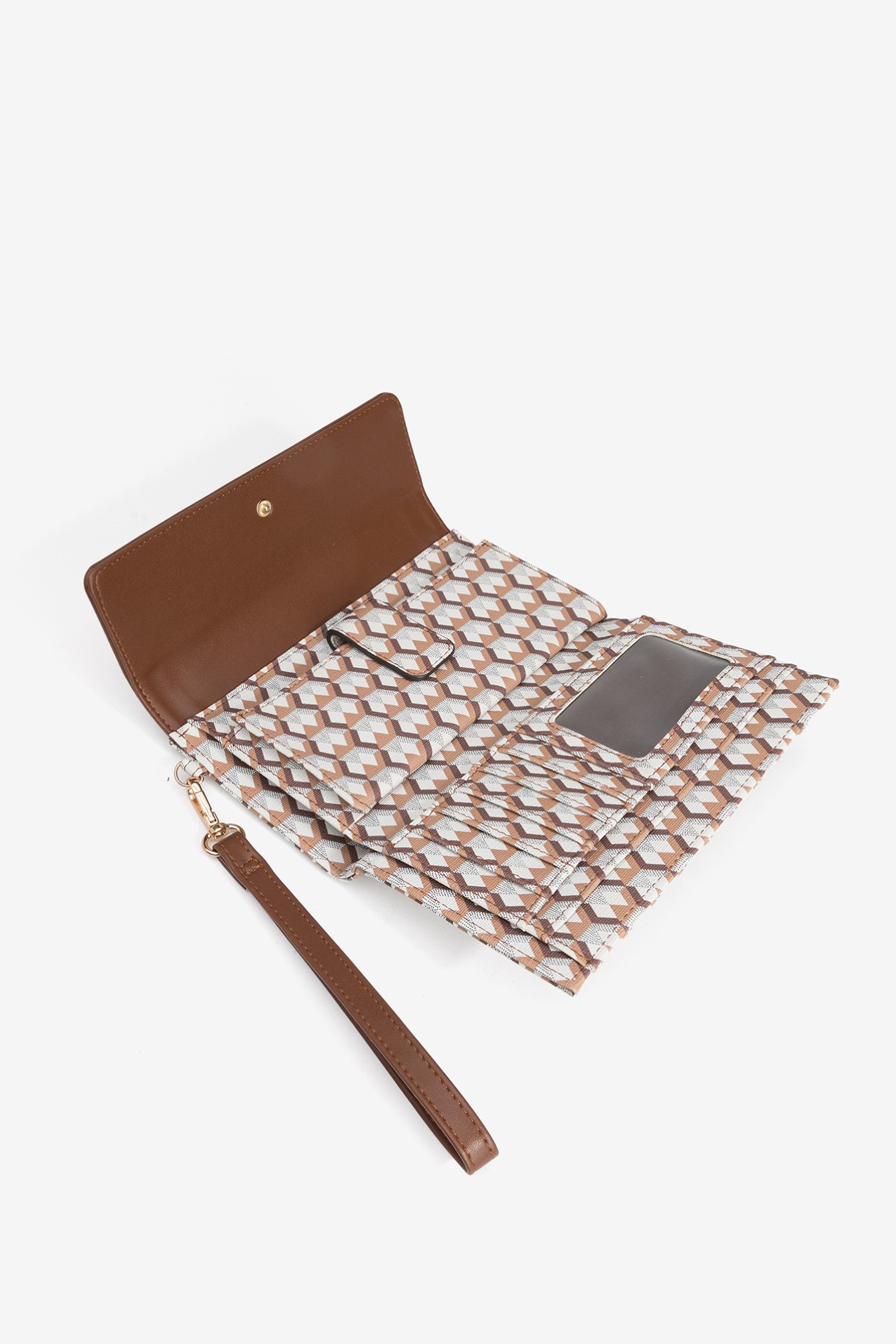 Geometric Pattern Wallet