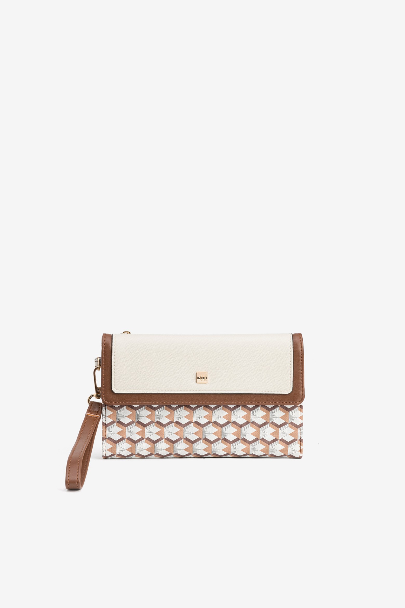 Geometric Pattern Wallet