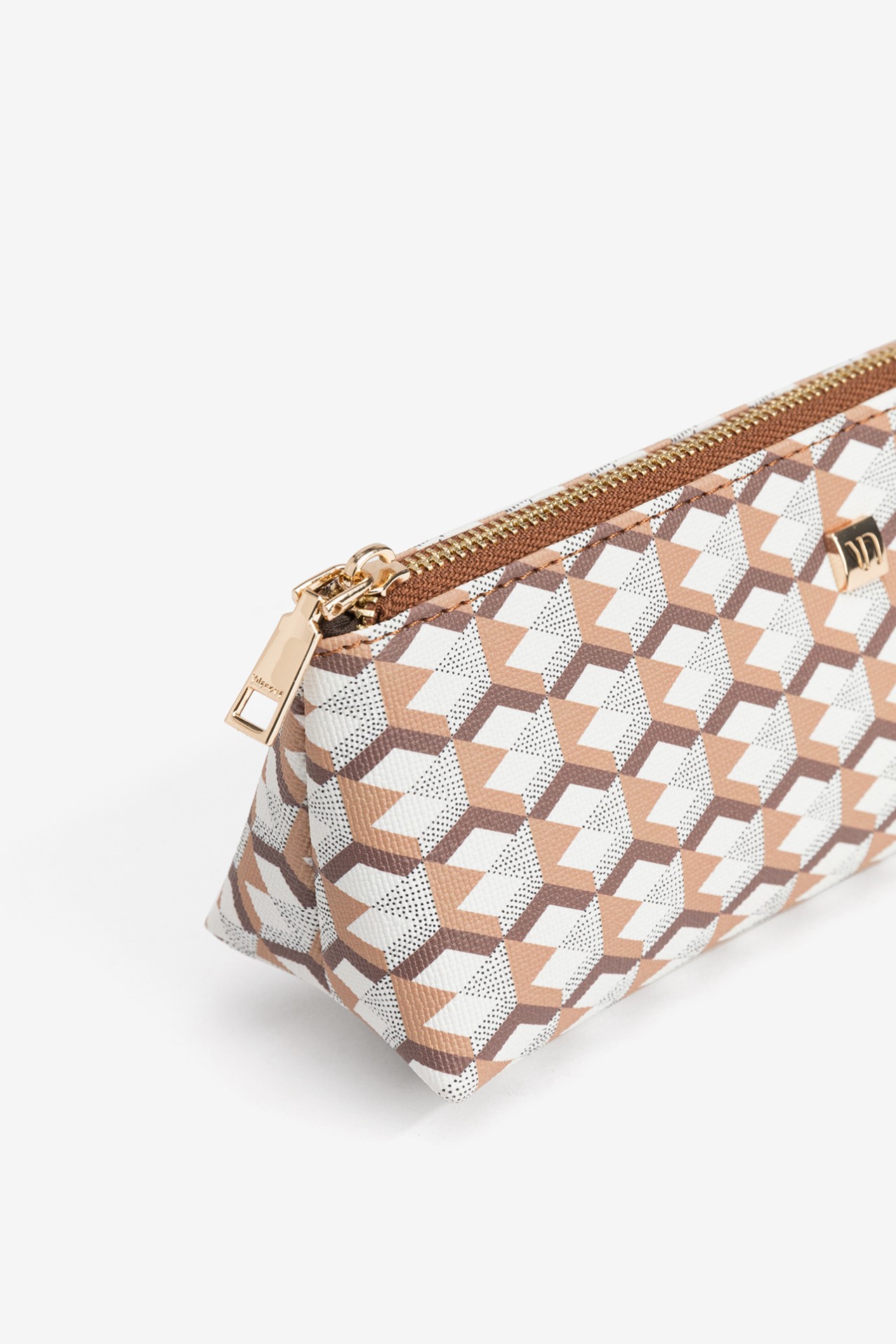 Geometric Pattern Coin Purse