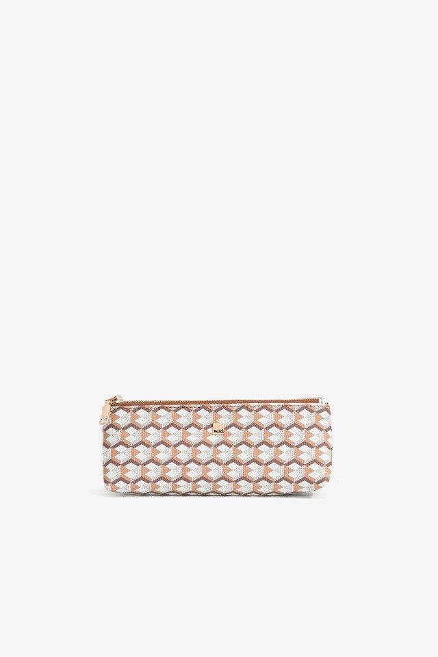 Geometric Pattern Coin Purse