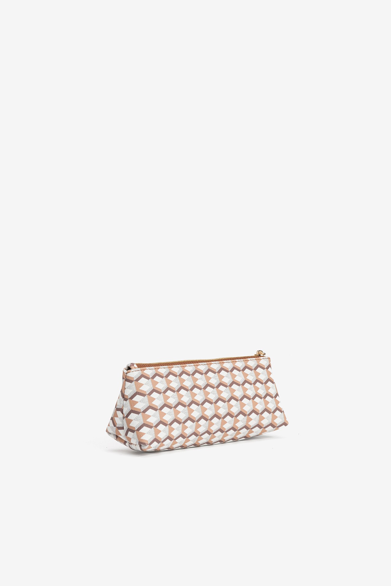 Geometric Pattern Coin Purse