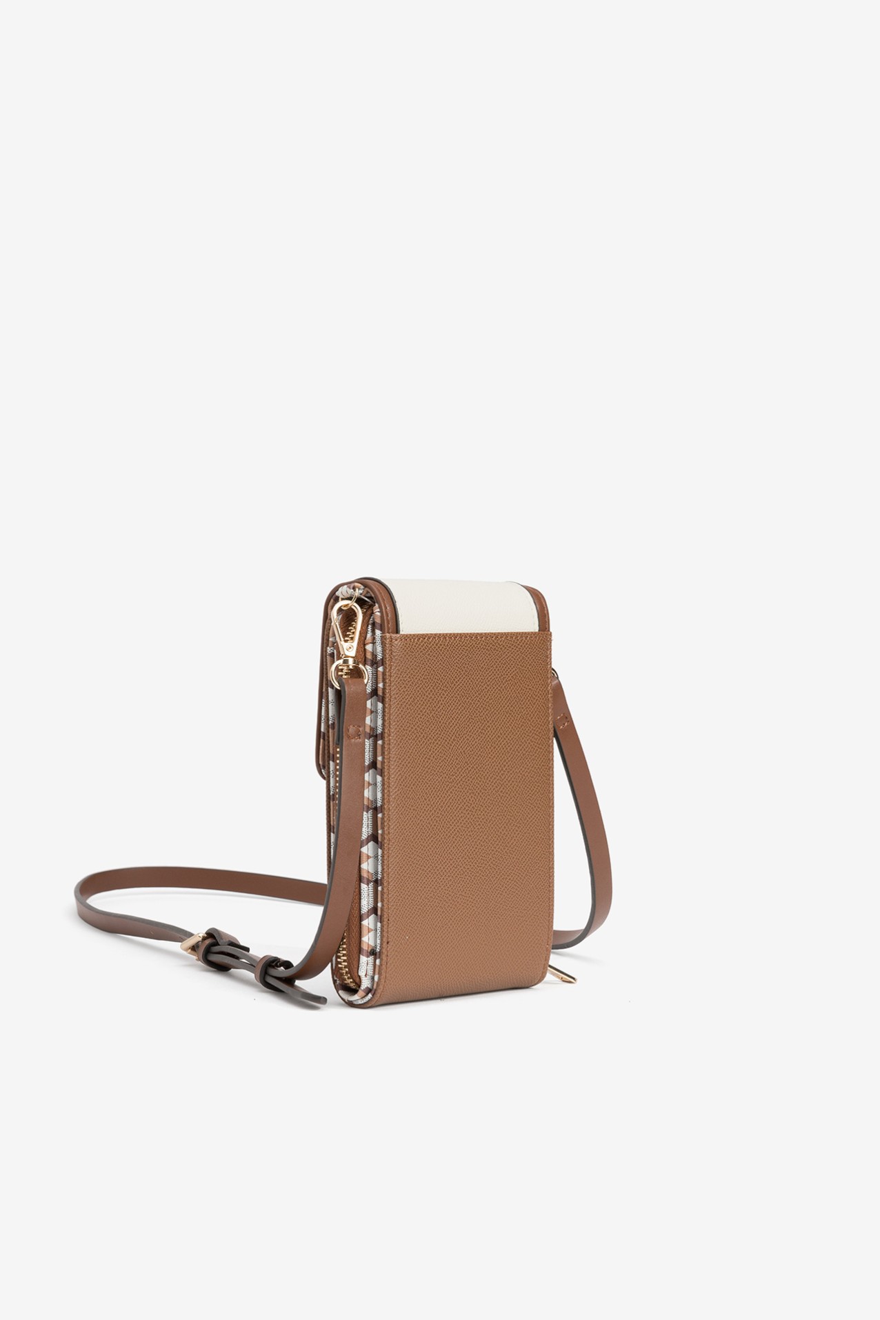 Brown Wallet with Flap