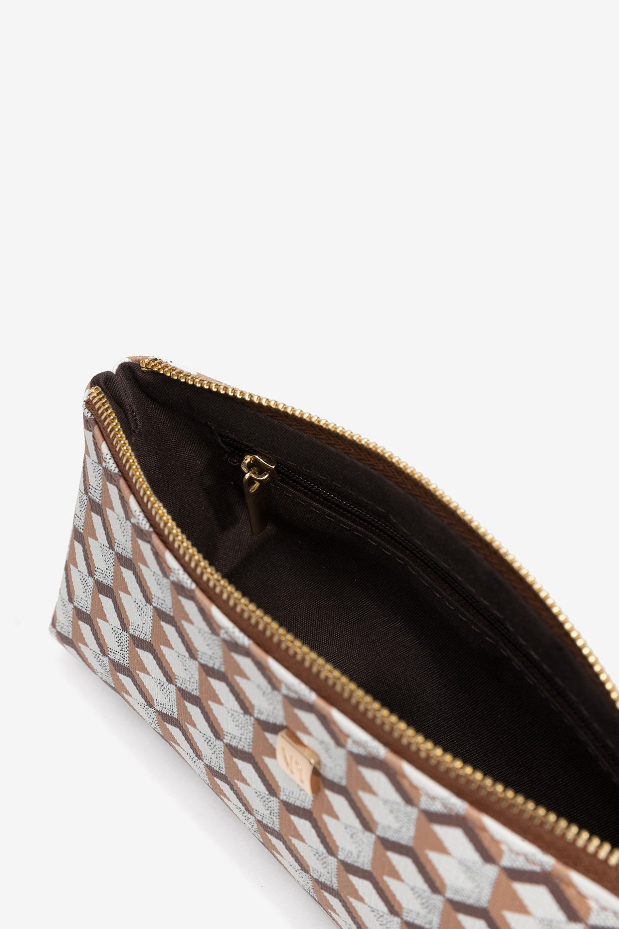 Geometric Pattern Coin Purse