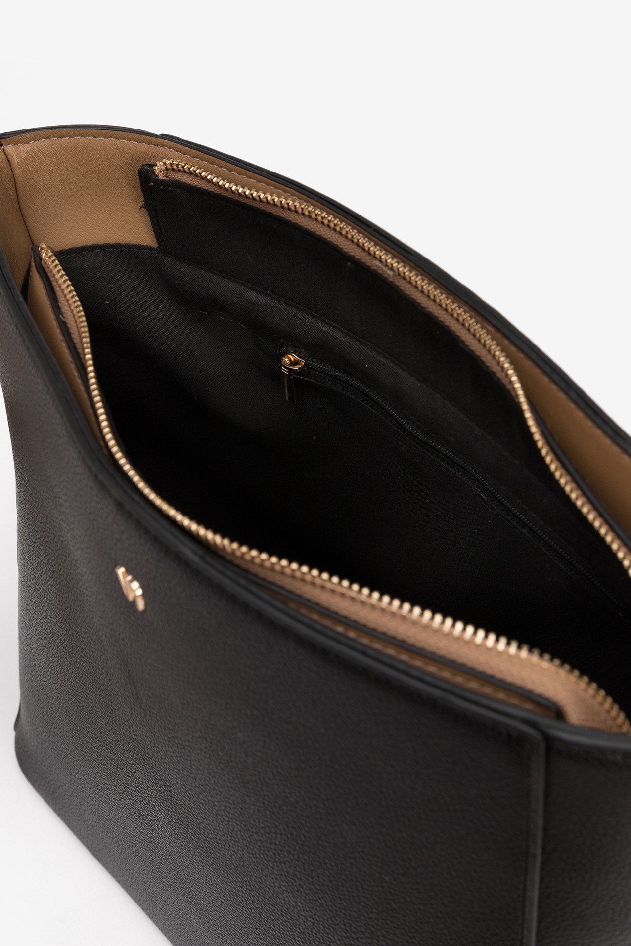 Black Adjustable Strap Bag