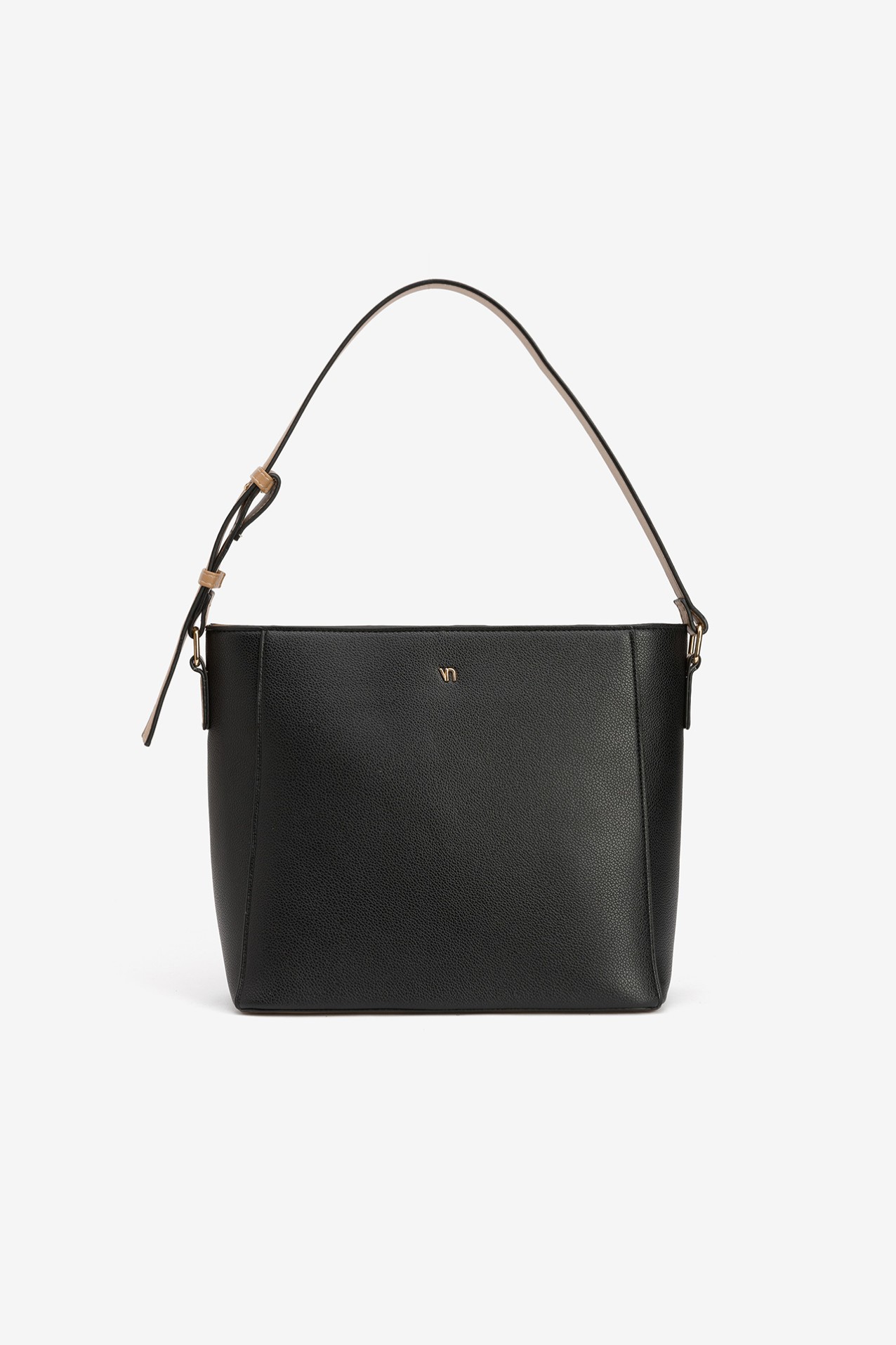 Black Adjustable Strap Bag