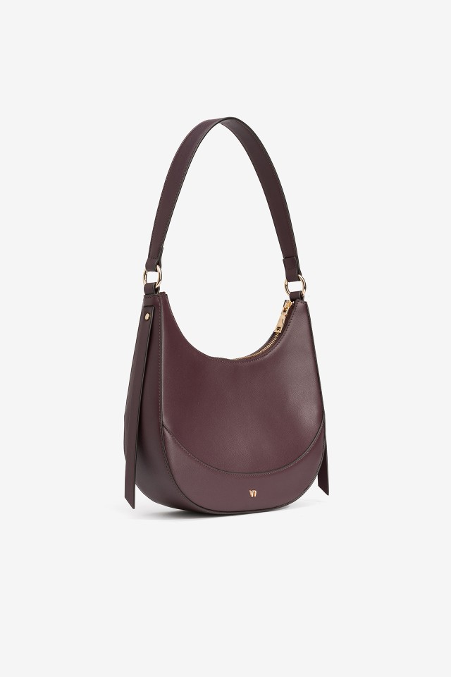 Wine-Toned Chic Handbag Wine-Toned Chic Handbag