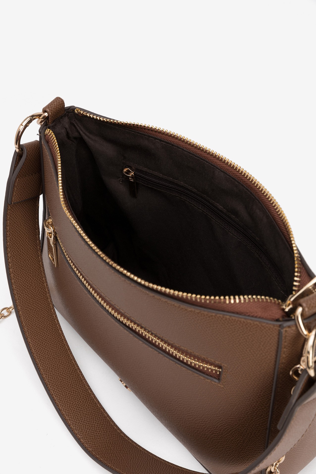 Brown Wallet with Chain