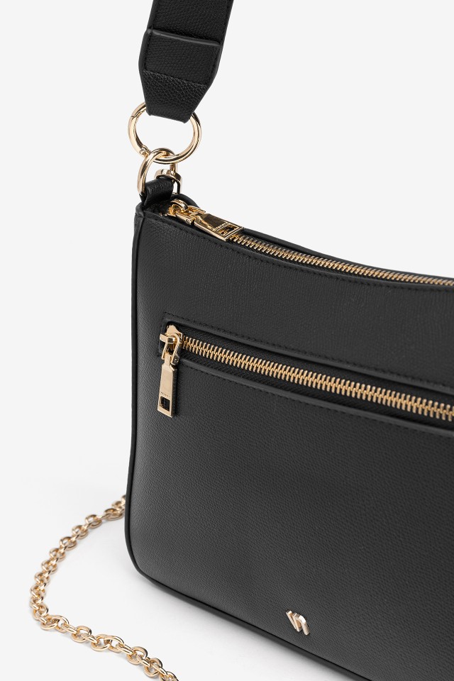 Black Wallet with Chain Black Wallet with Chain