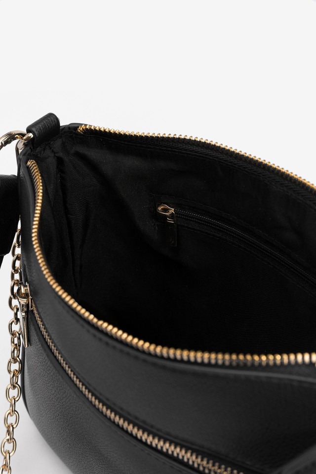 Black Wallet with Chain Black Wallet with Chain