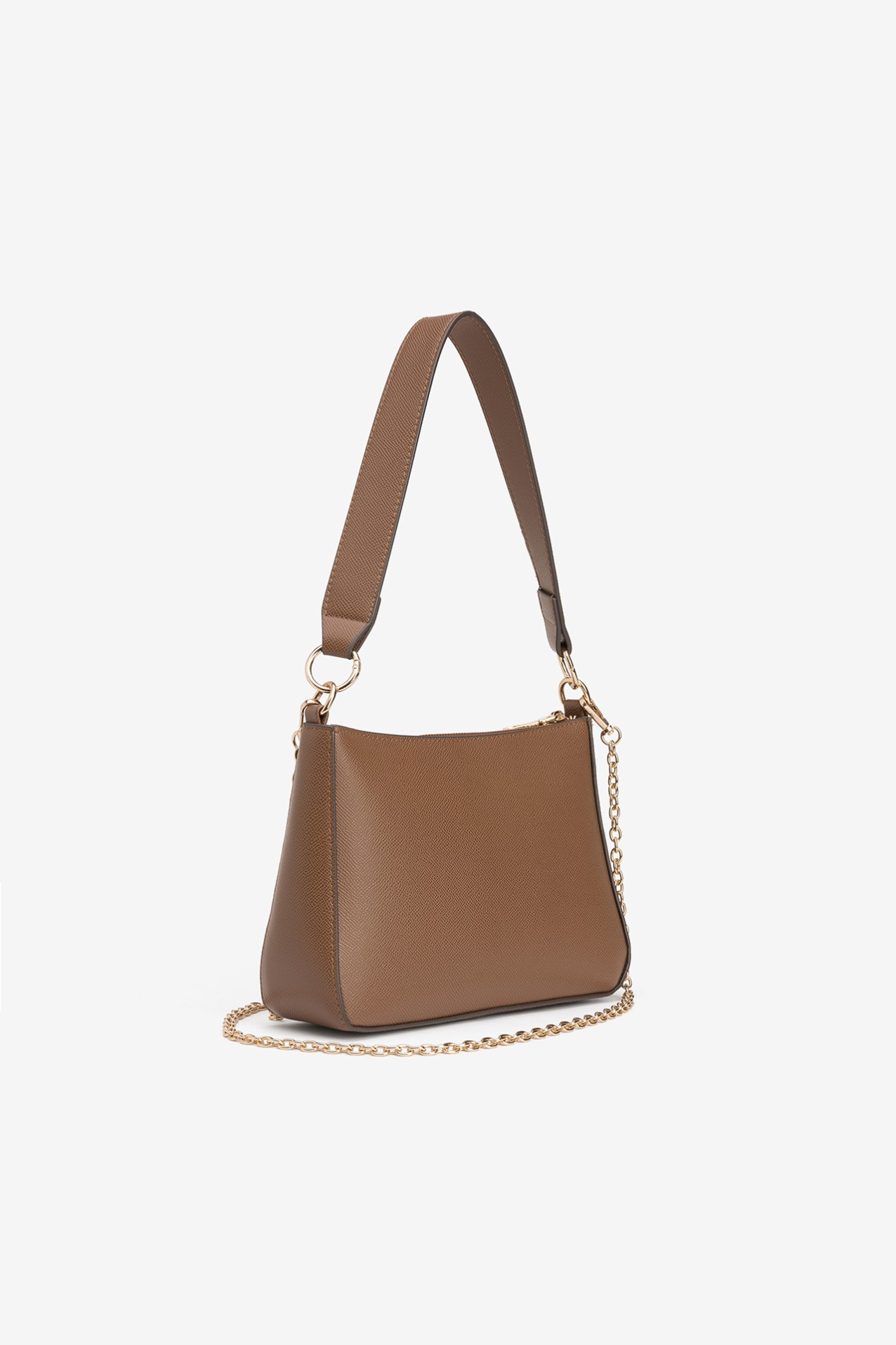 Brown Wallet with Chain