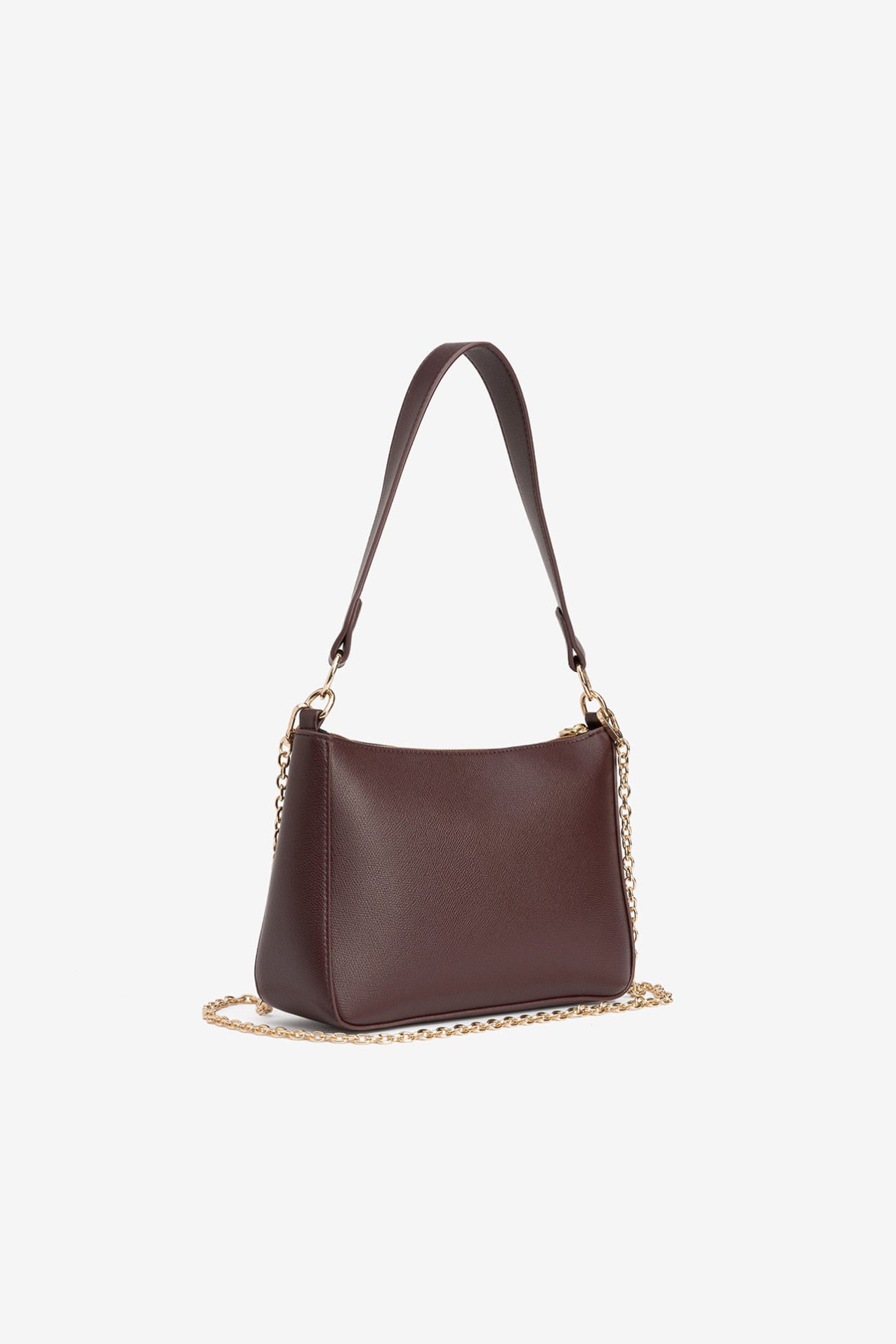 Brown Chain Shoulder Bag