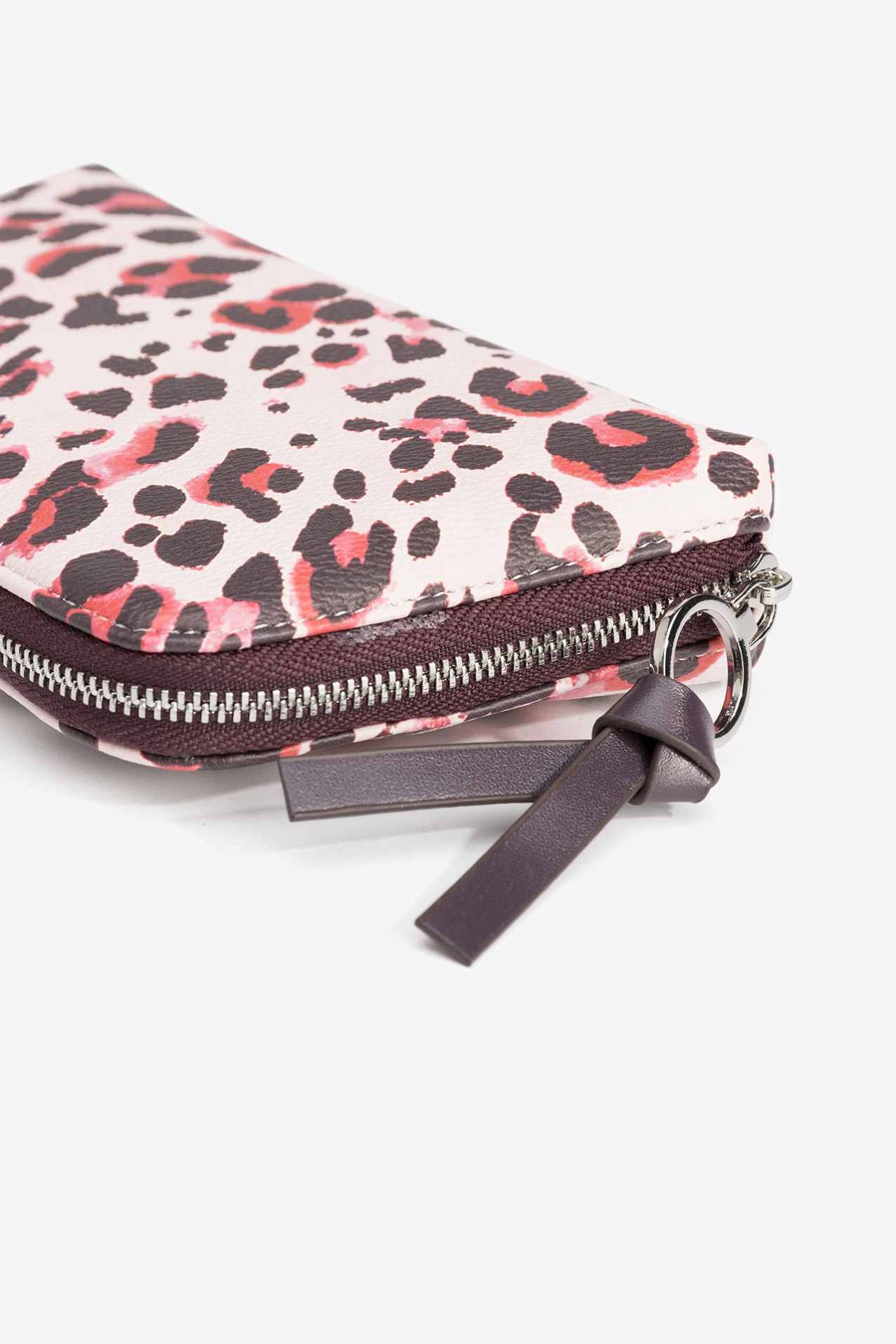 Leopard Print Coin Purse