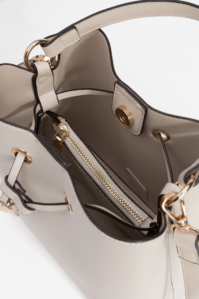 Cream Bucket Bag Cream Bucket Bag