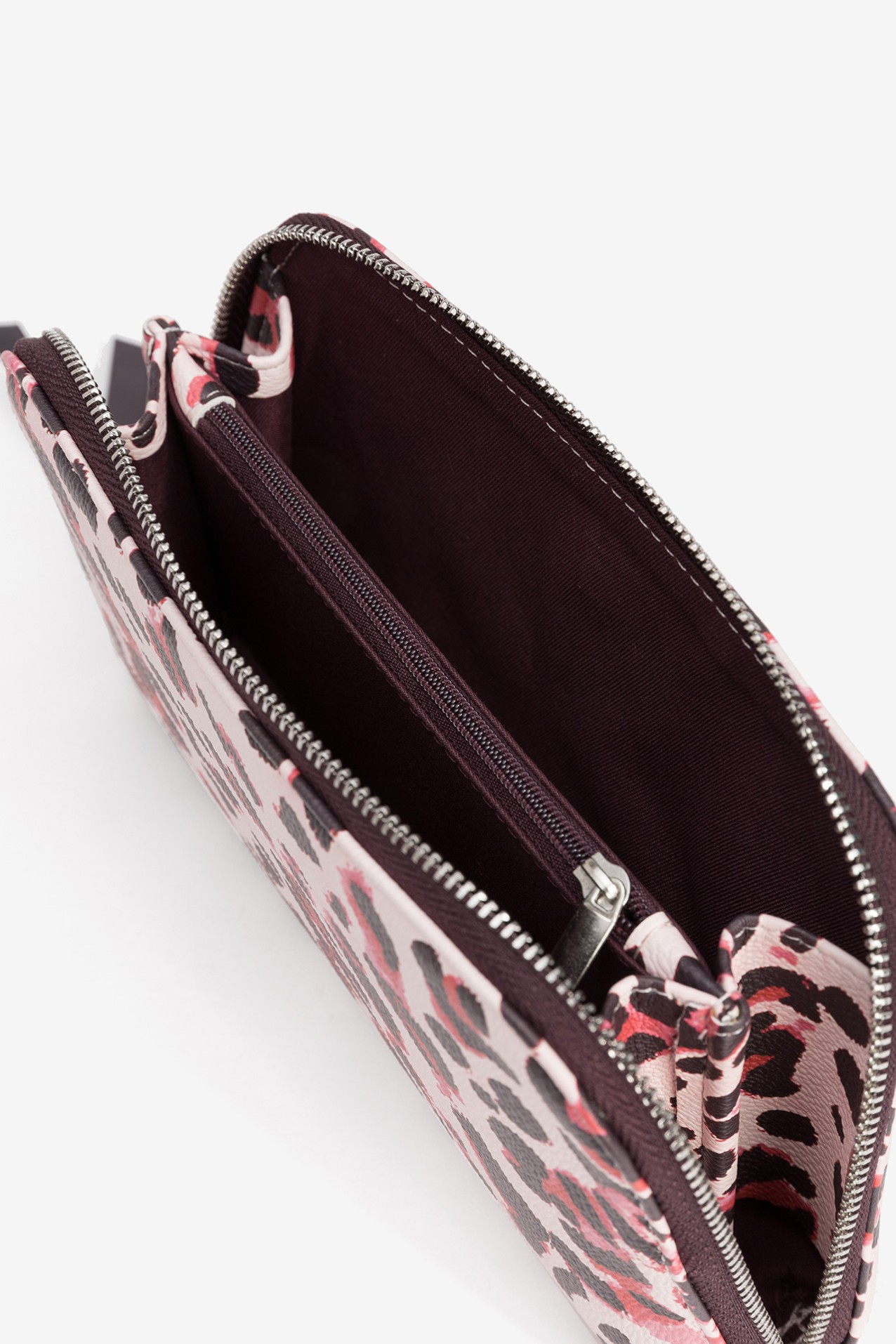 Leopard Print Coin Purse