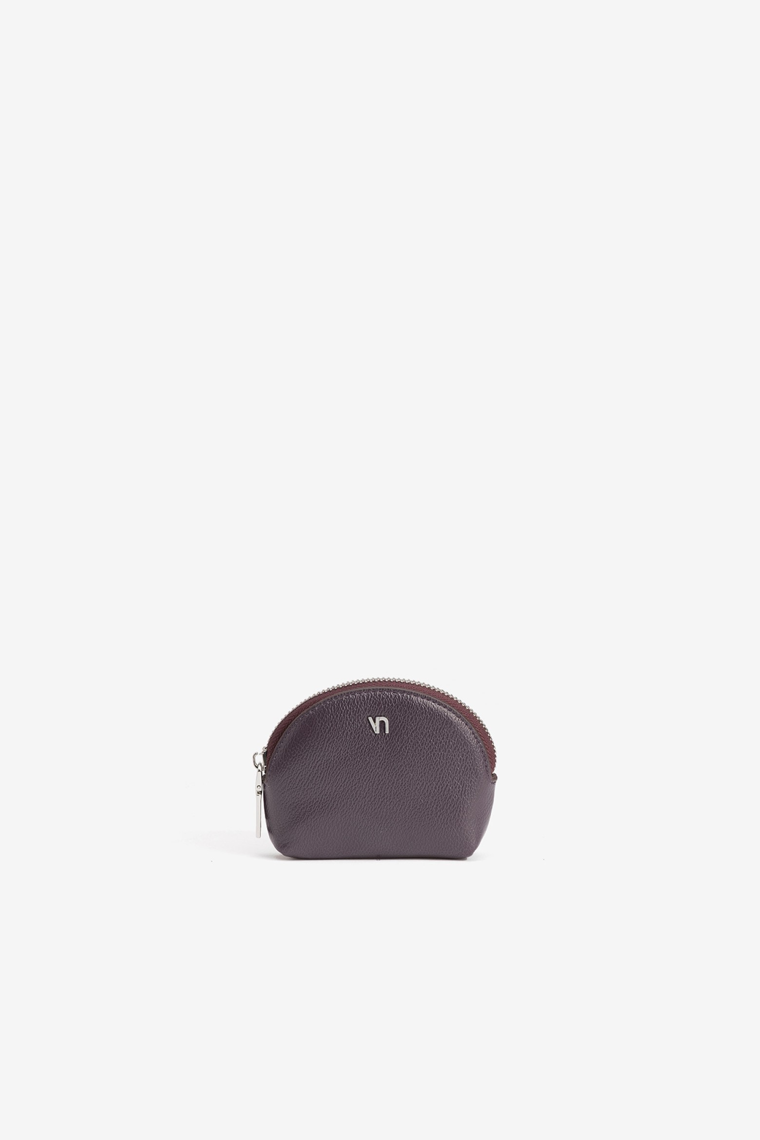 Compact Purple Coin Purse