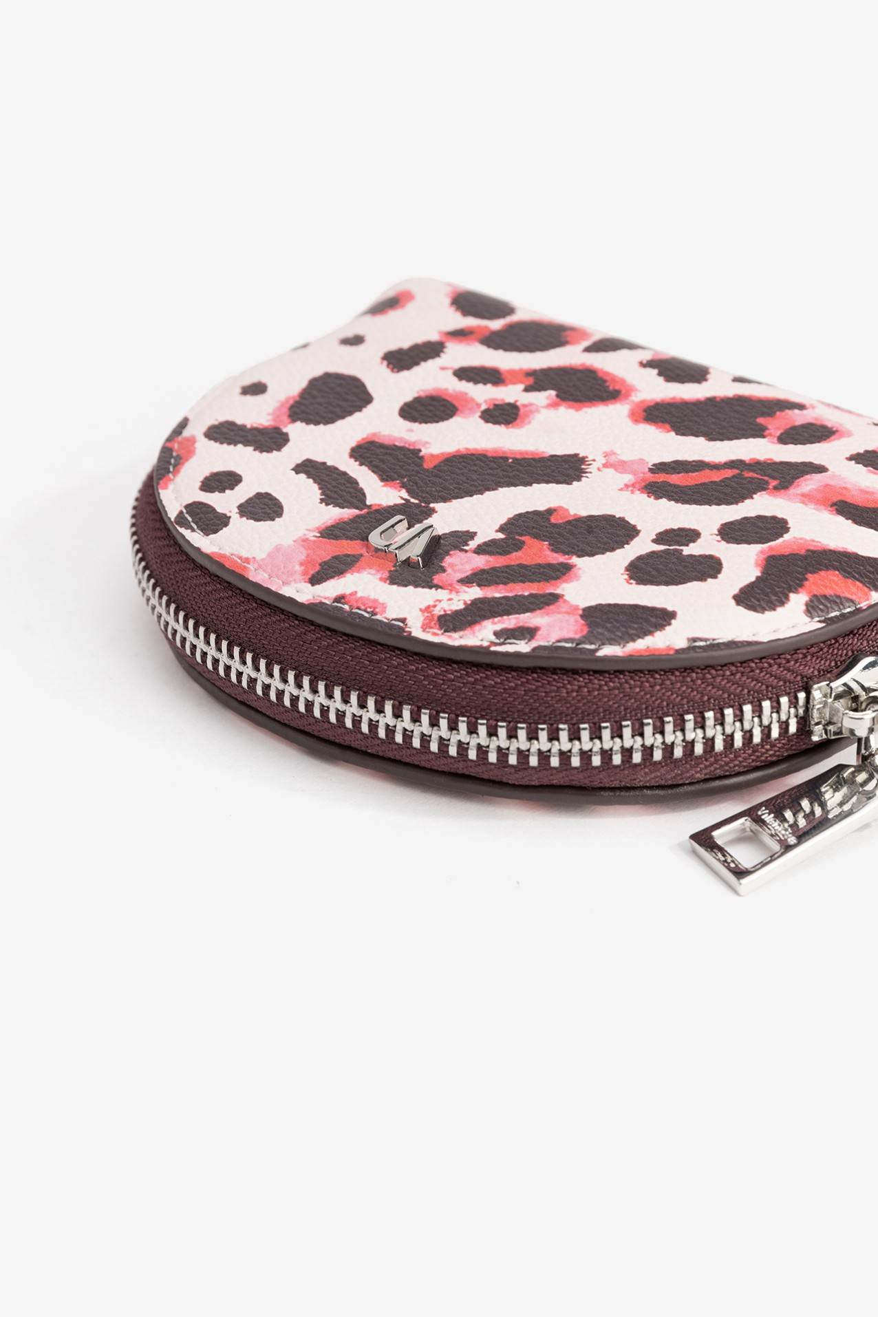 Pink Animal Print Coin Purse