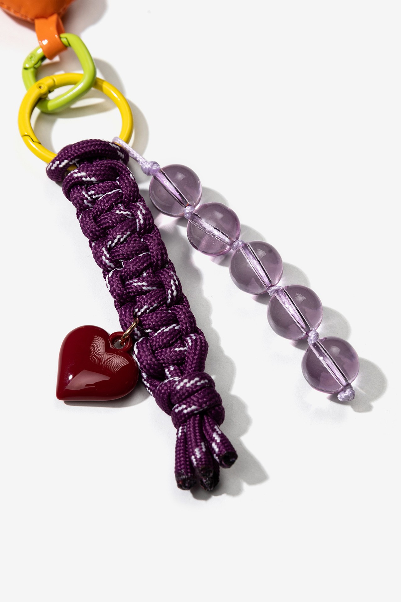 Vibrant Orange Coin Purse