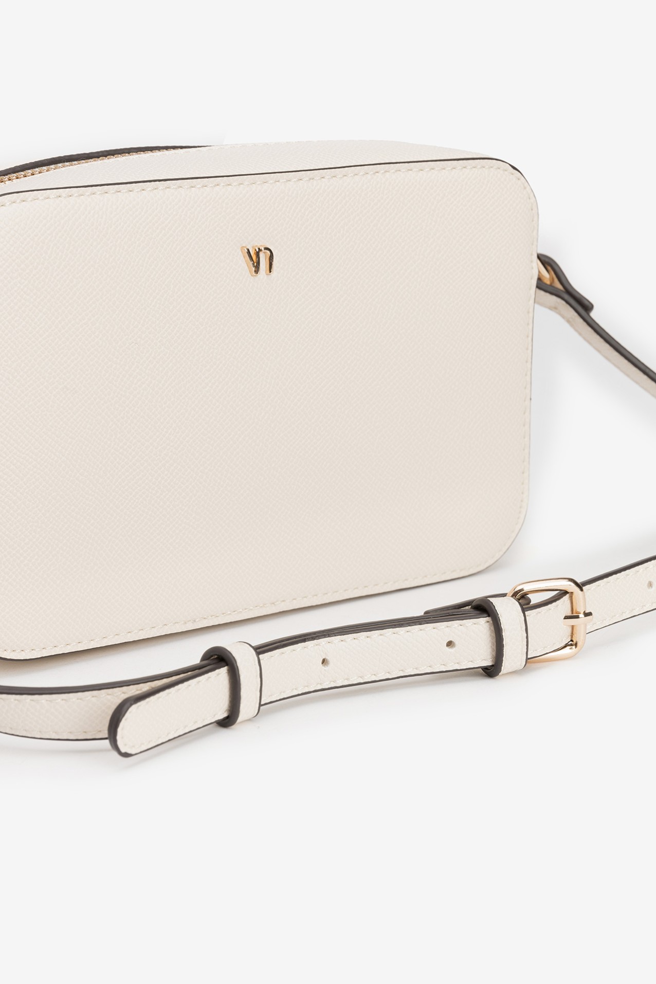 Cartera beige elegante