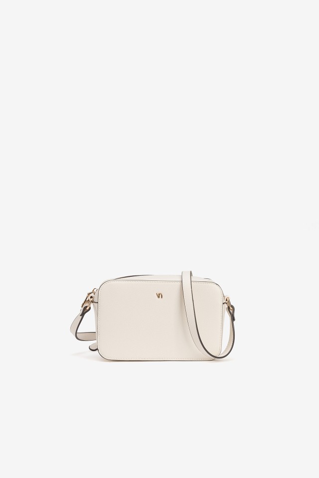 Beige Crossbody Bag