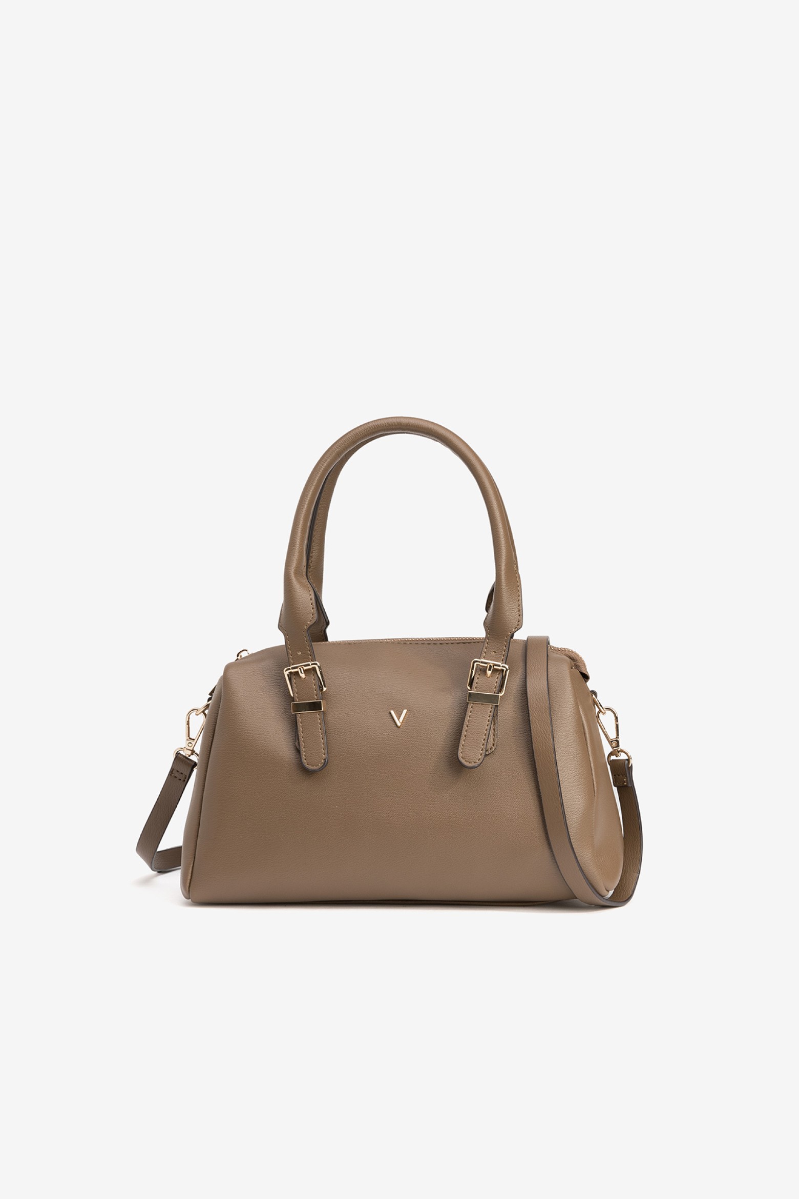 Brown Handbag with Straps