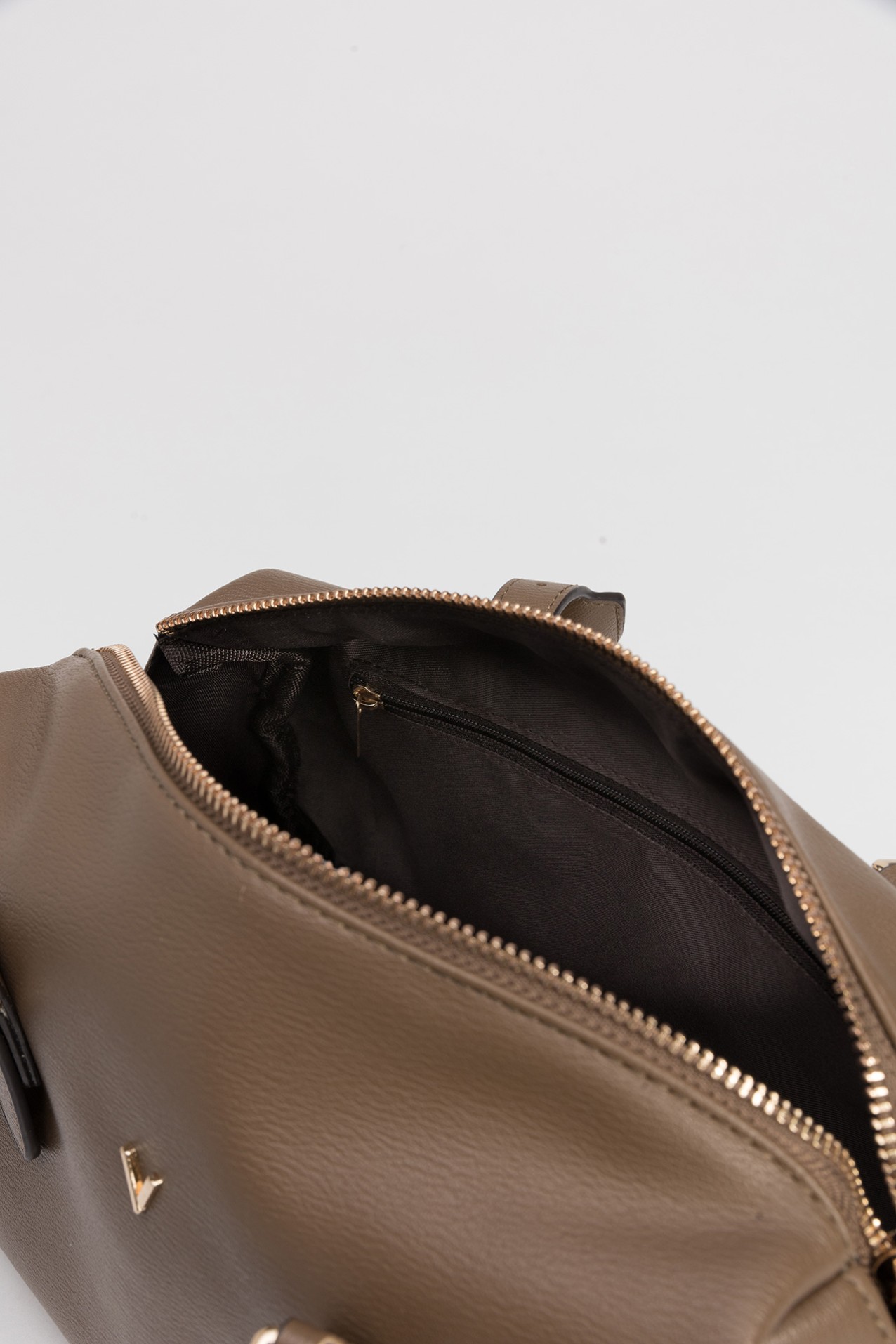 Brown Handbag with Straps