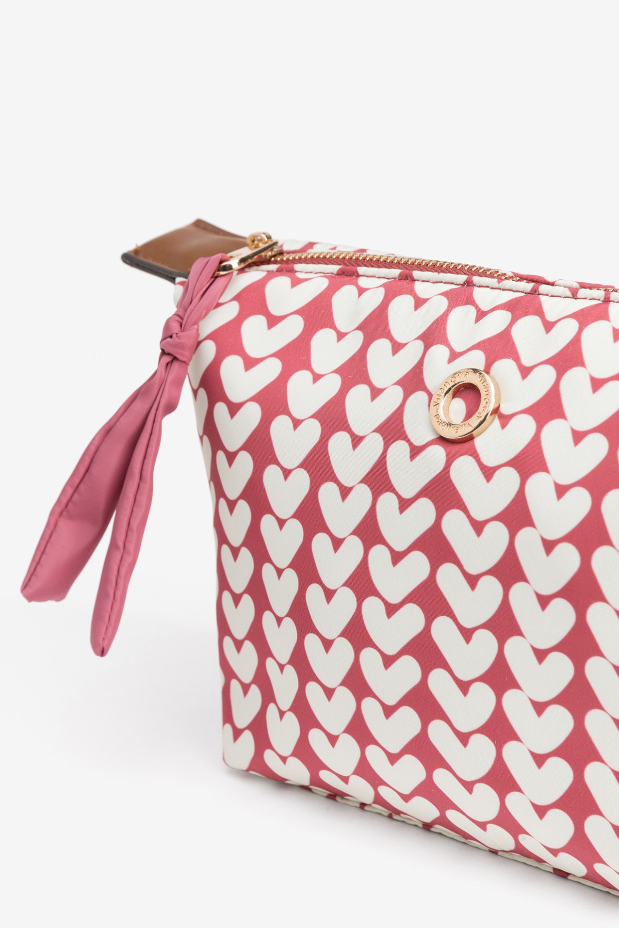 Red Heart Coin Purse