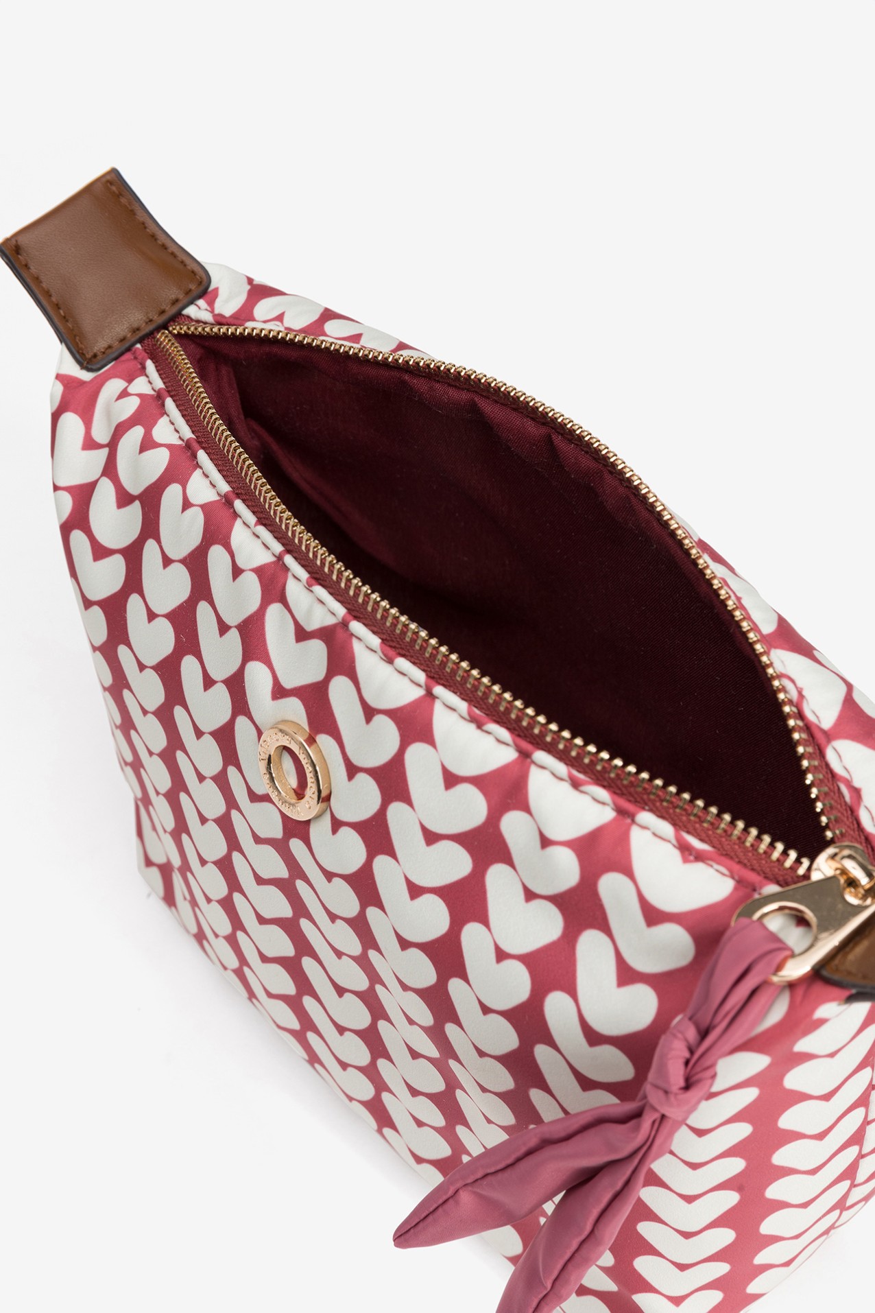 Red Heart Coin Purse