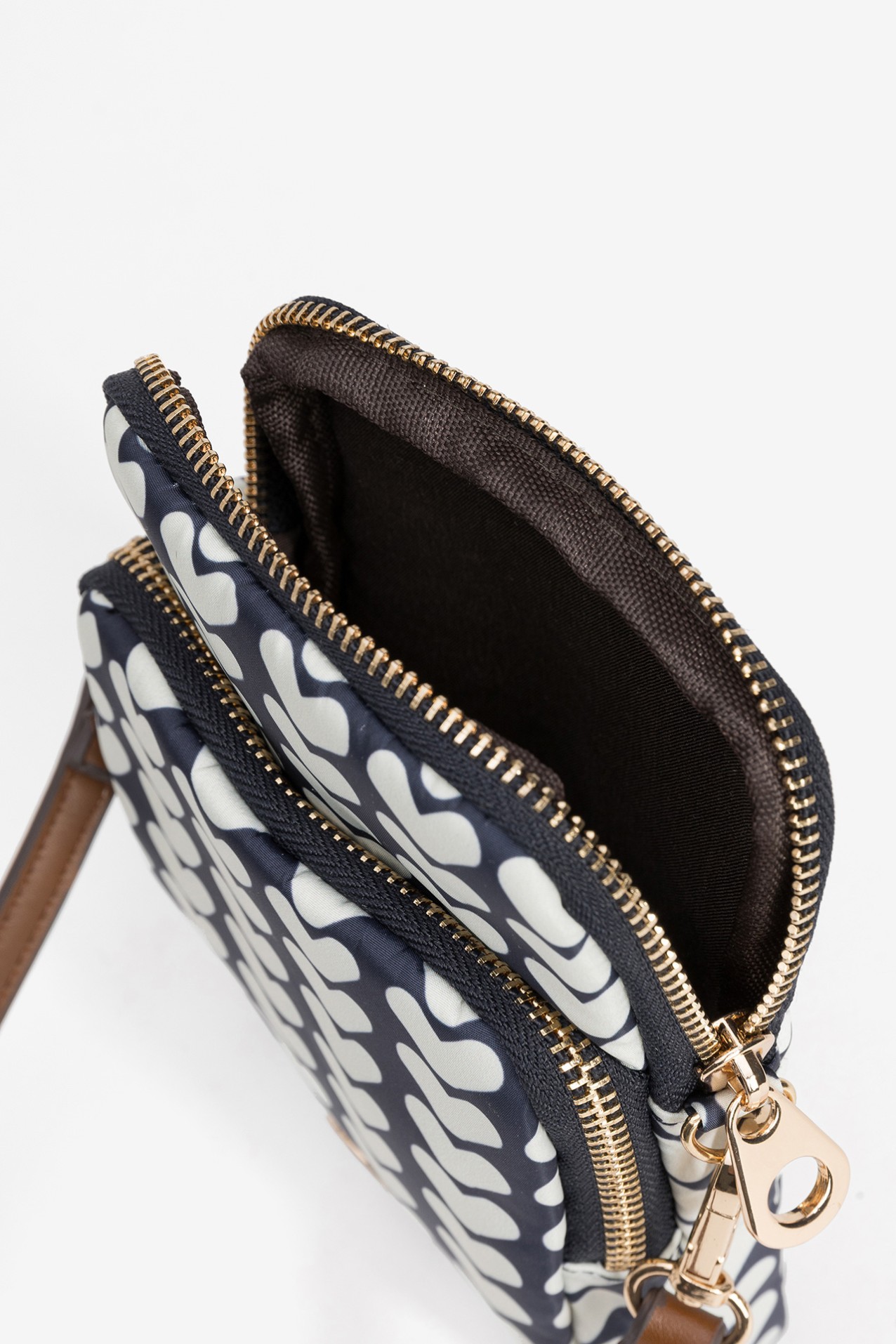 Navy Heart Coin Purse