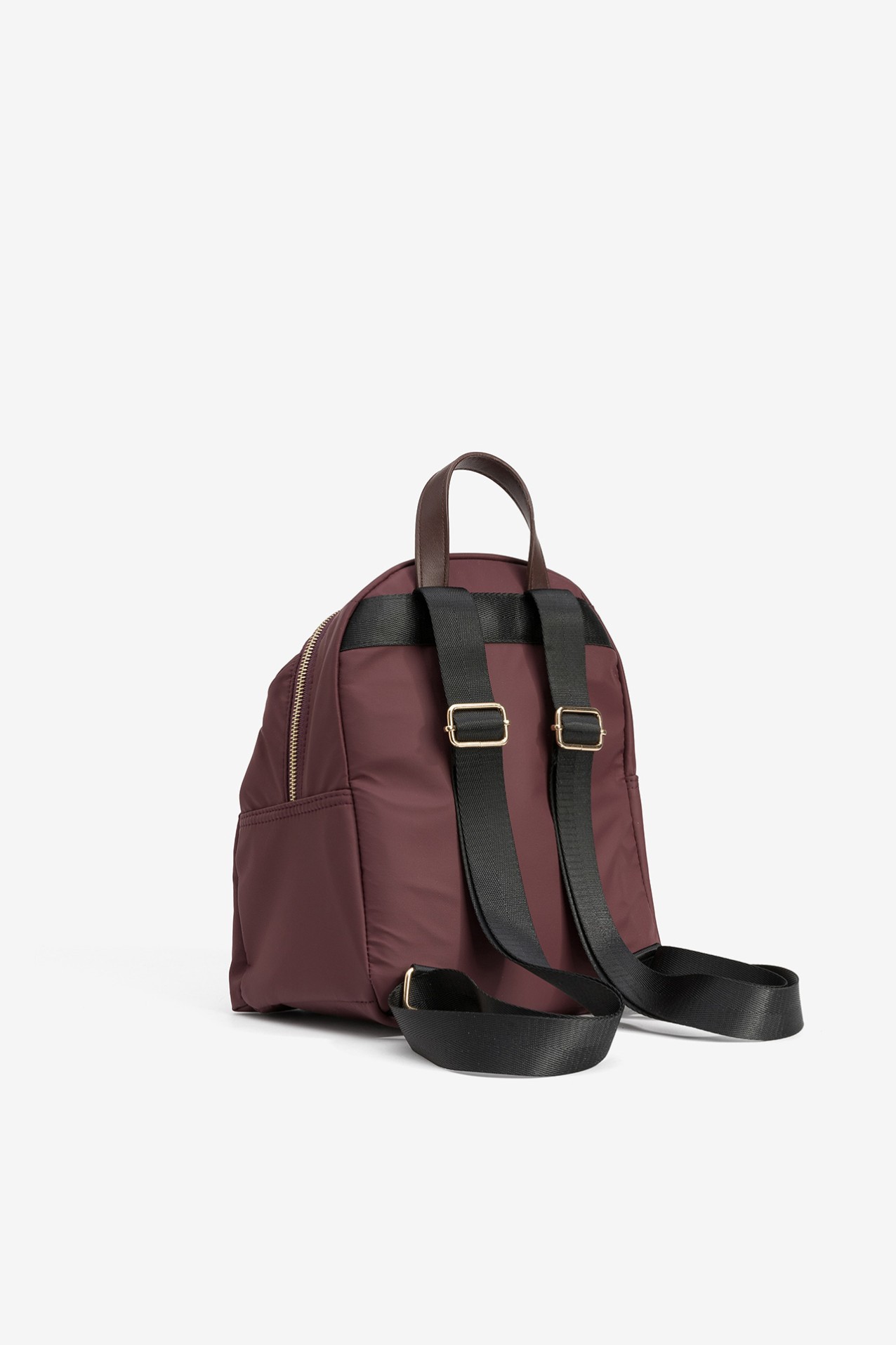 Burgundy Mini Backpack