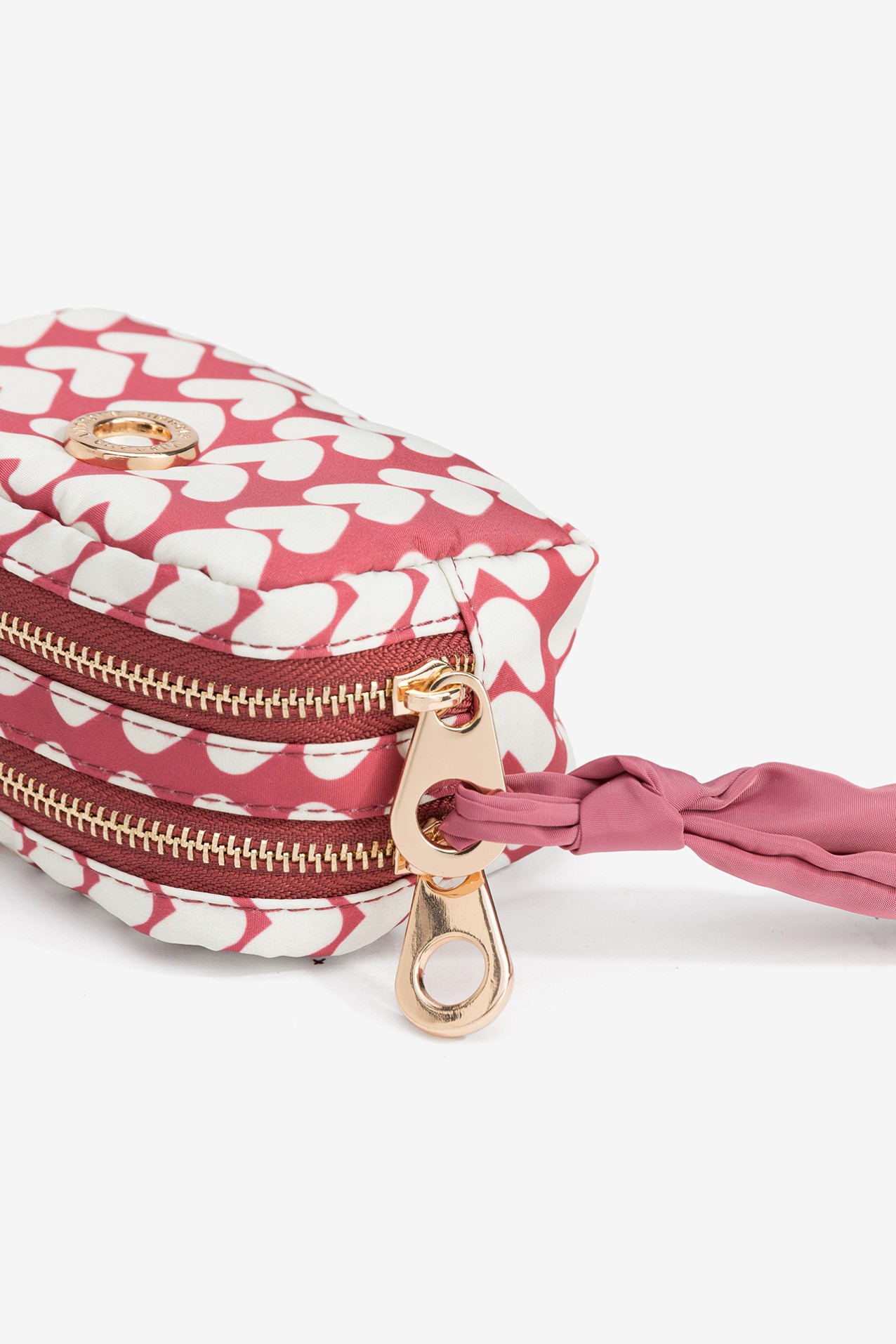 Red Heart Coin Purse