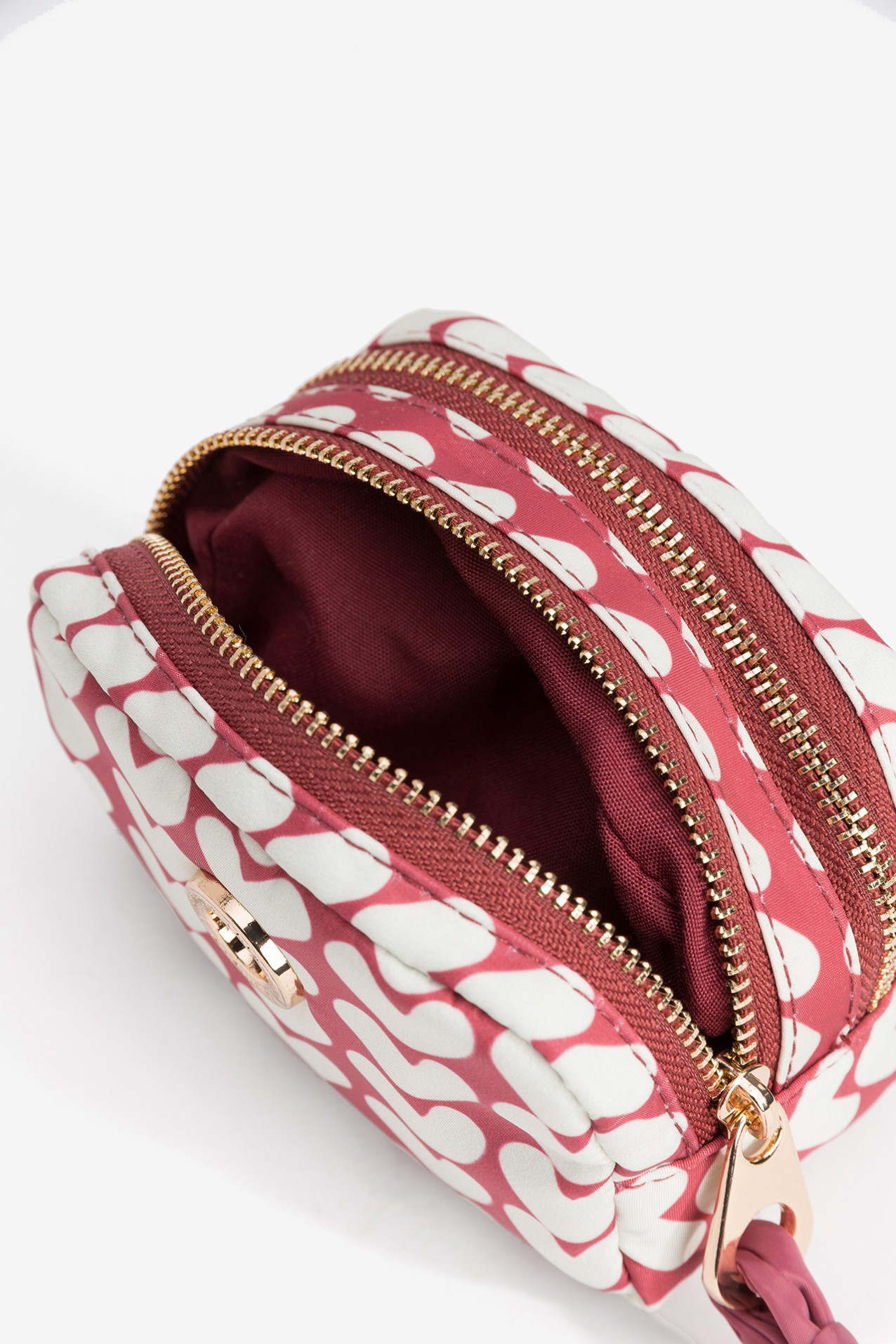 Red Heart Coin Purse