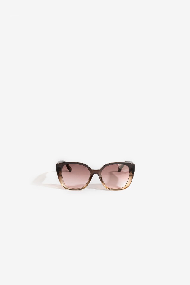 Dark Brown Sunglasses