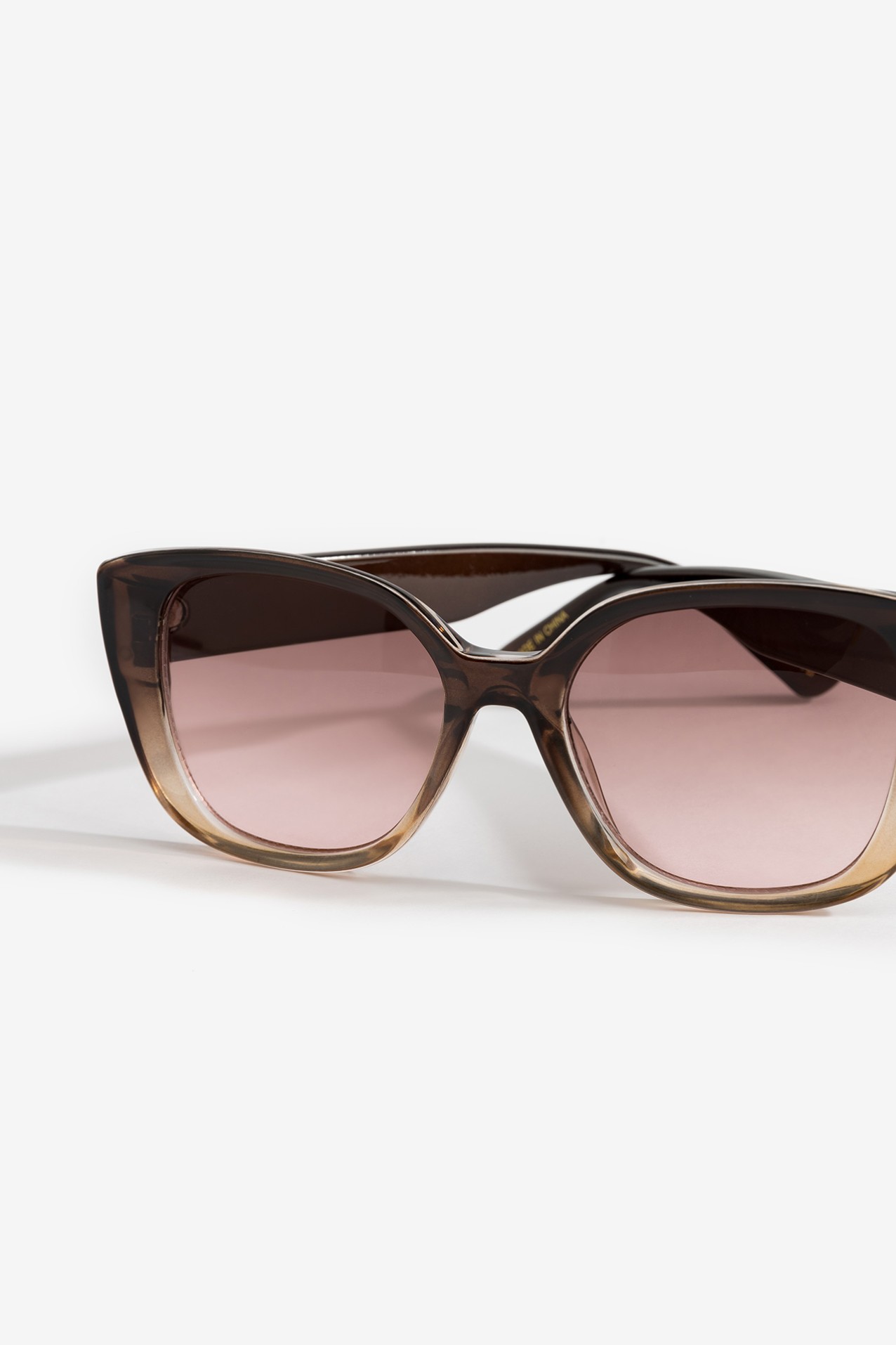Dark Brown Sunglasses