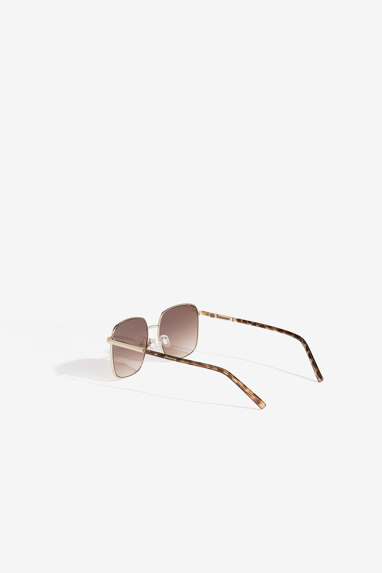 Golden Square Sunglasses