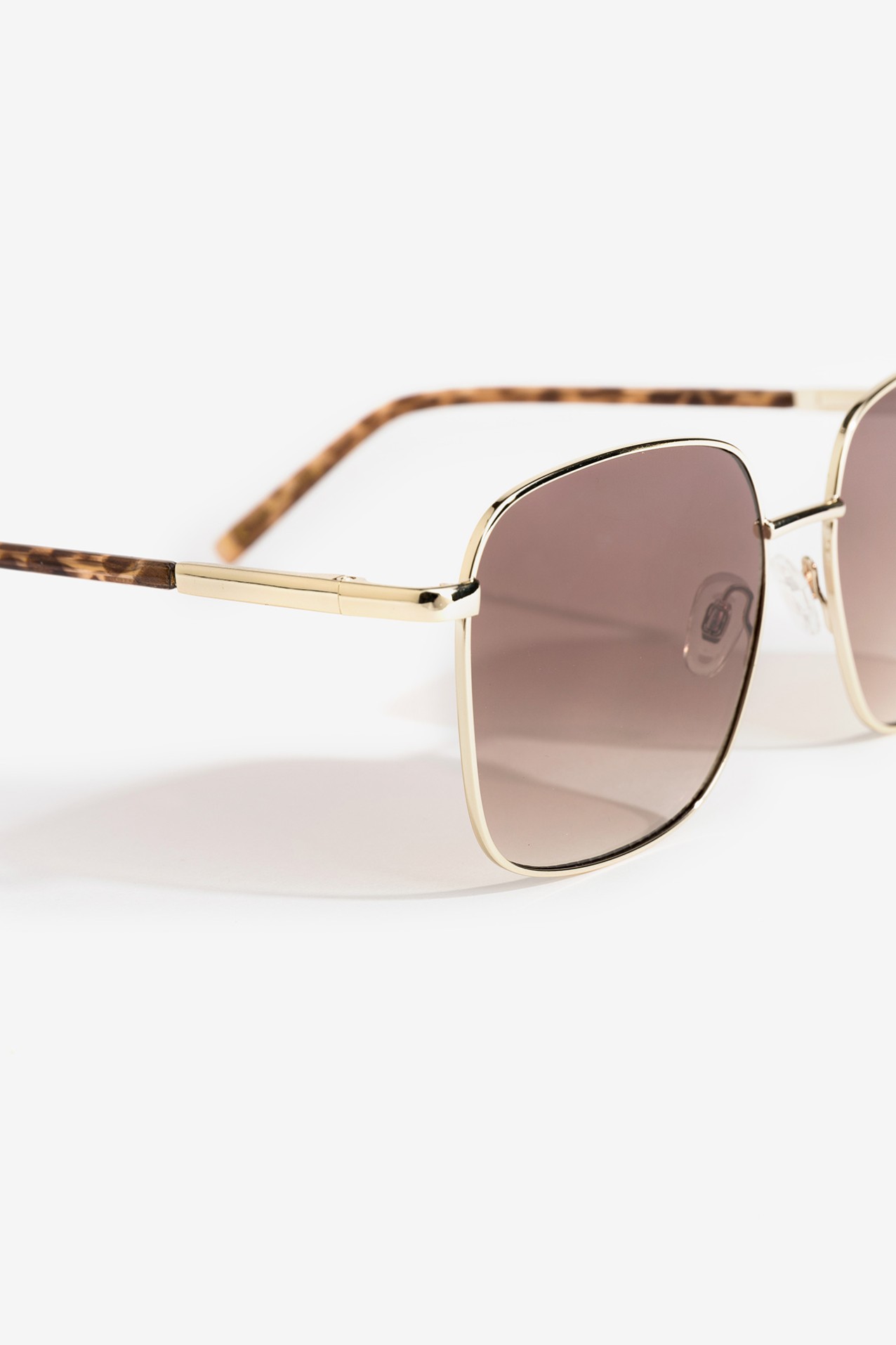 Golden Square Sunglasses