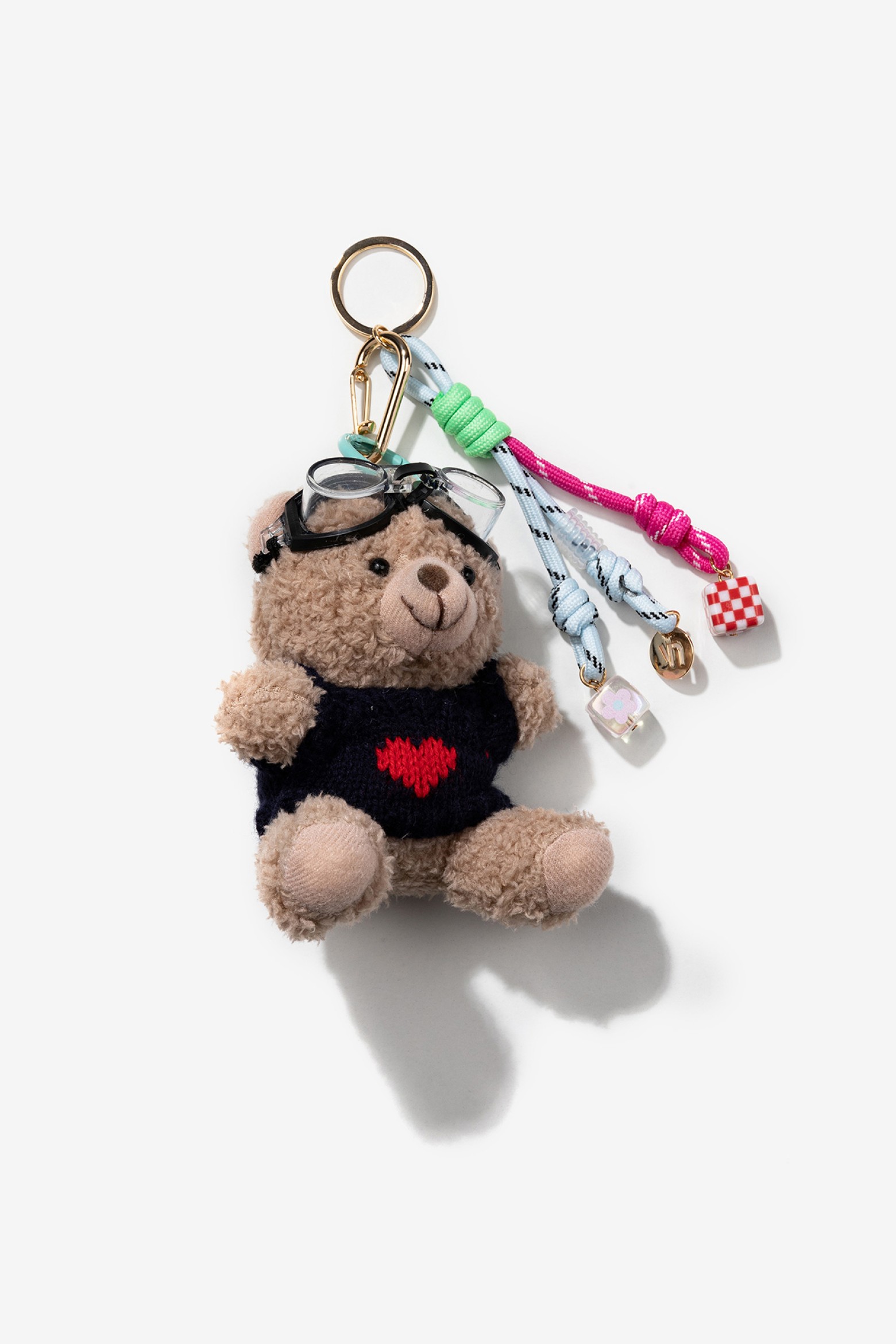 Teddy Bear Keychain Accessory