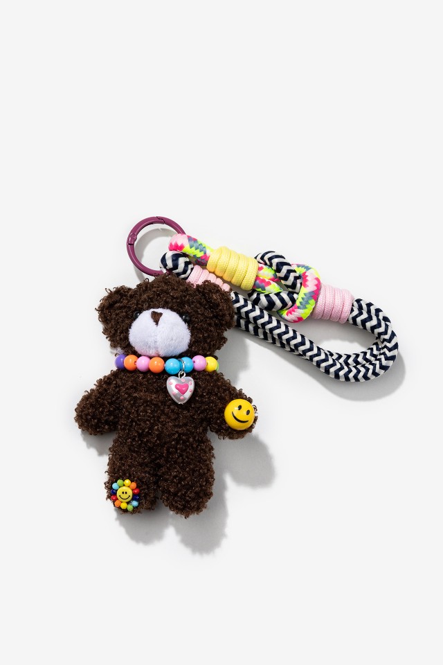 Chocolate Bear Coin Purse