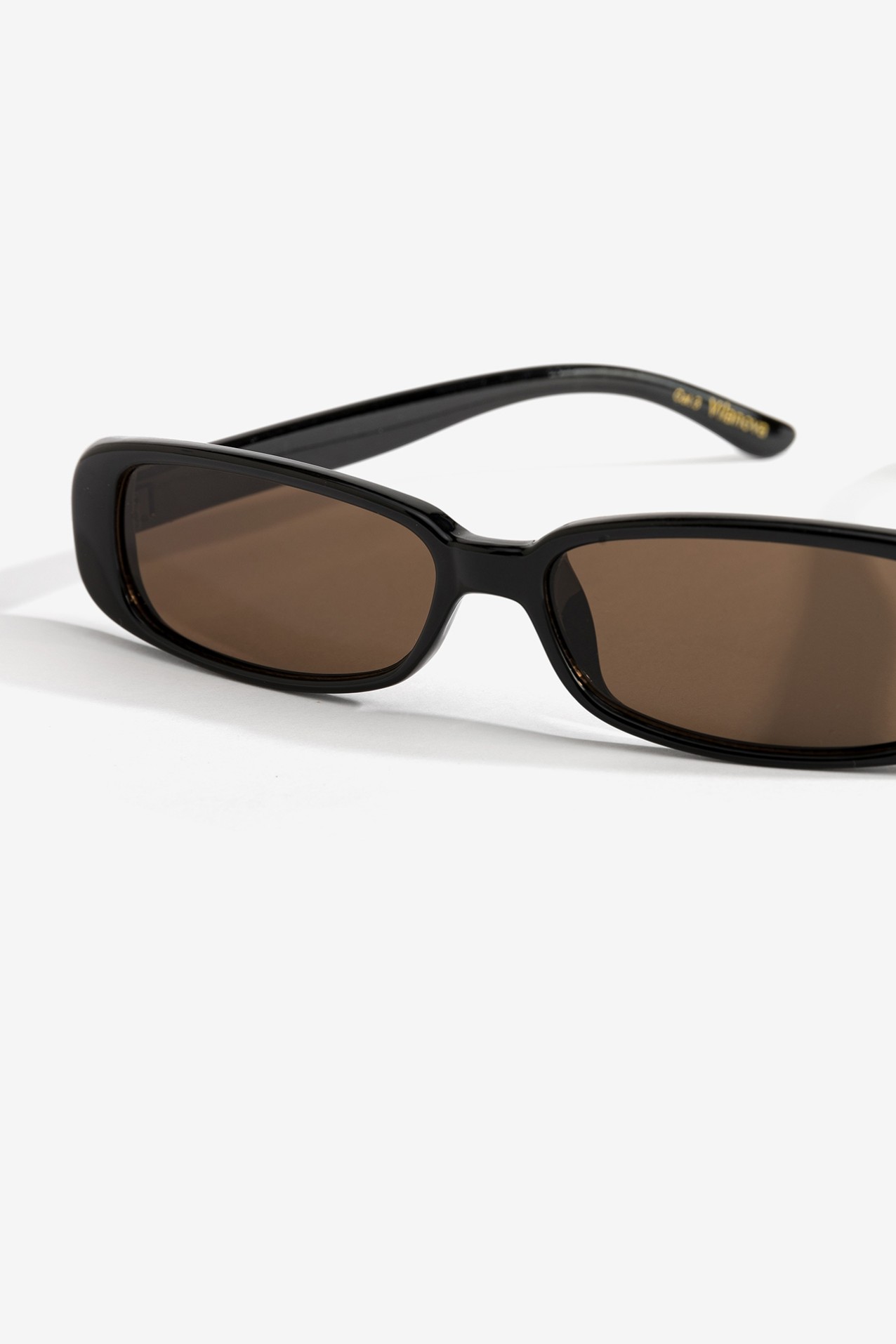Black Rectangle Sunglasses