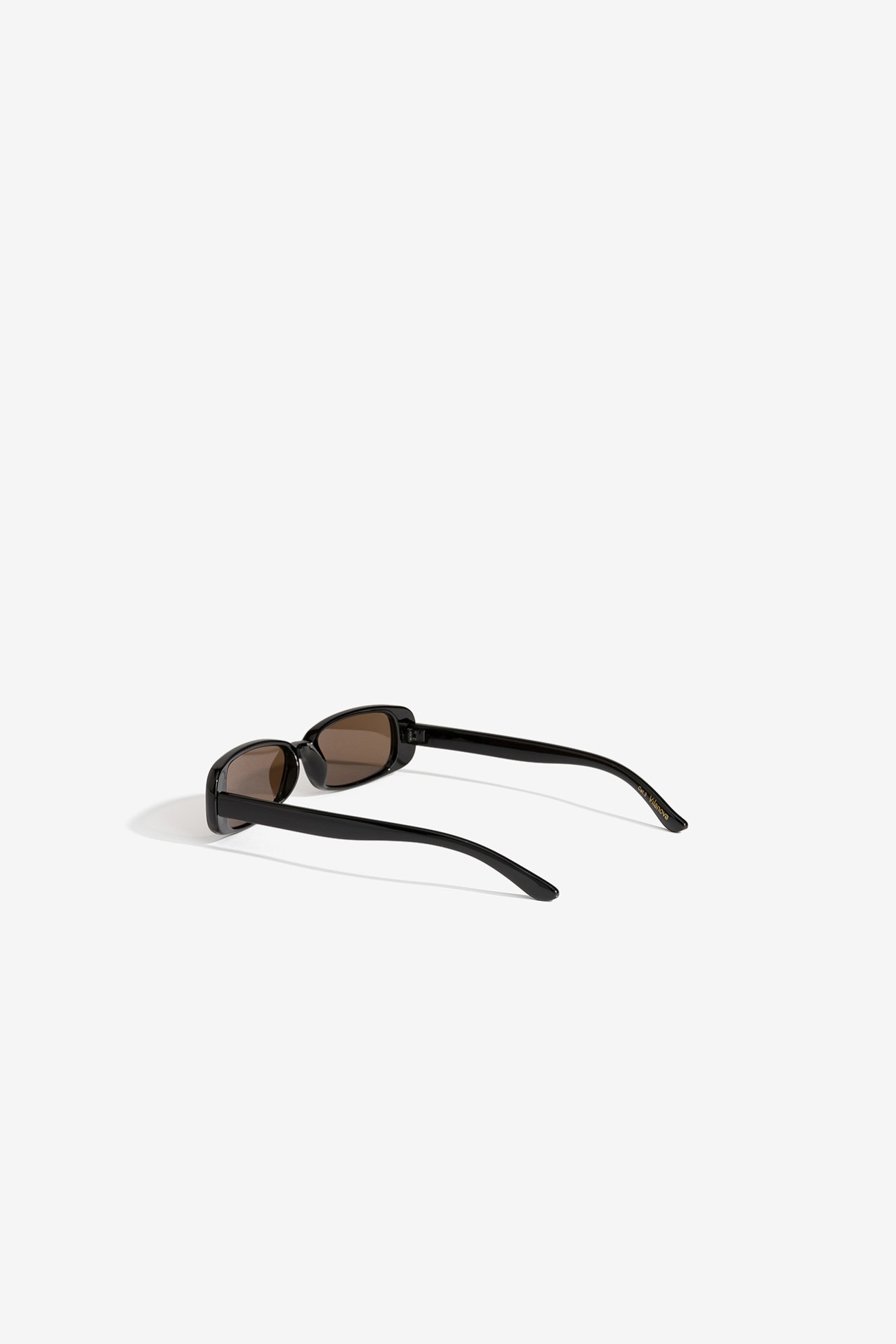 Black Rectangle Sunglasses