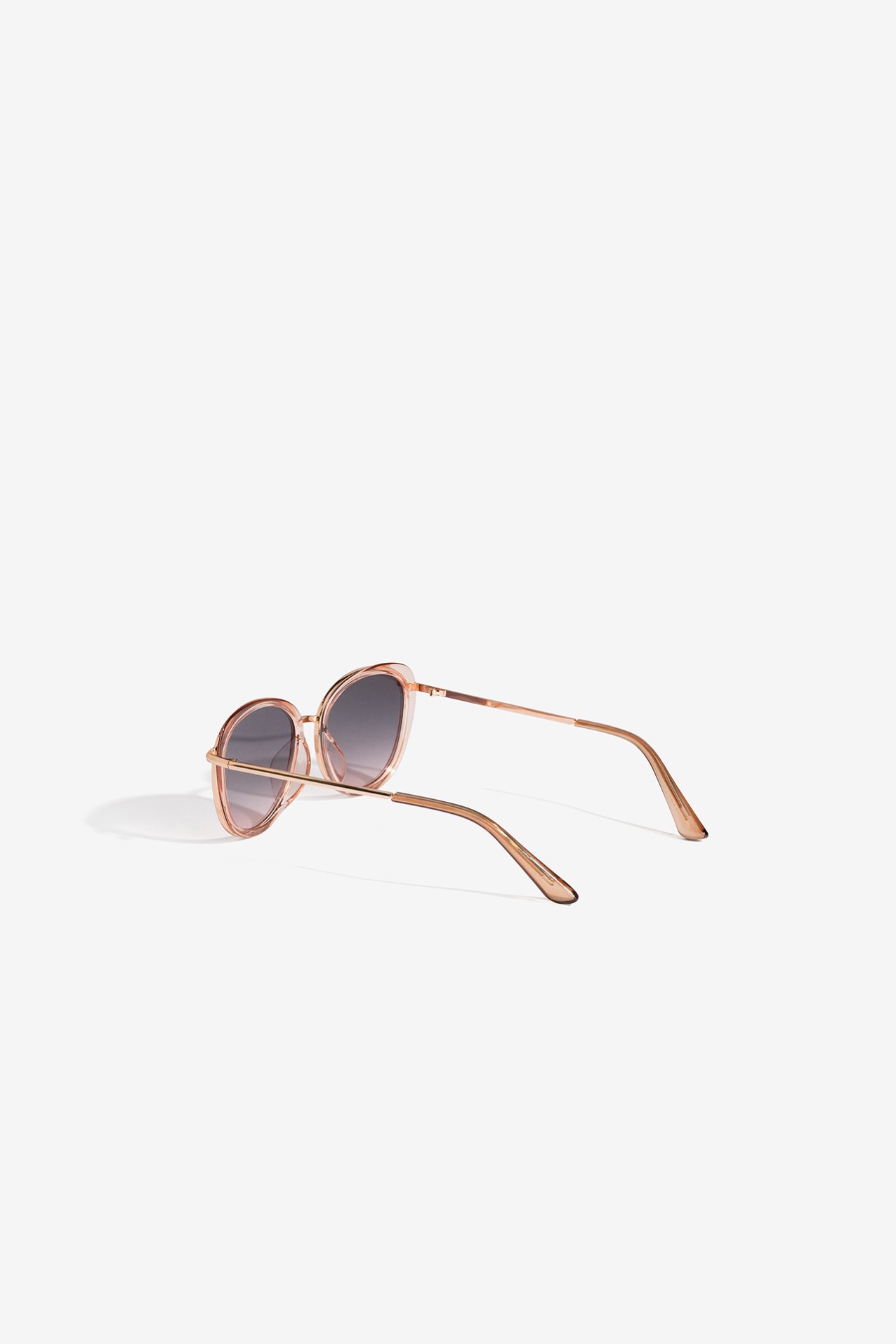 Fluorescent Pink Oversized Sunglasses
