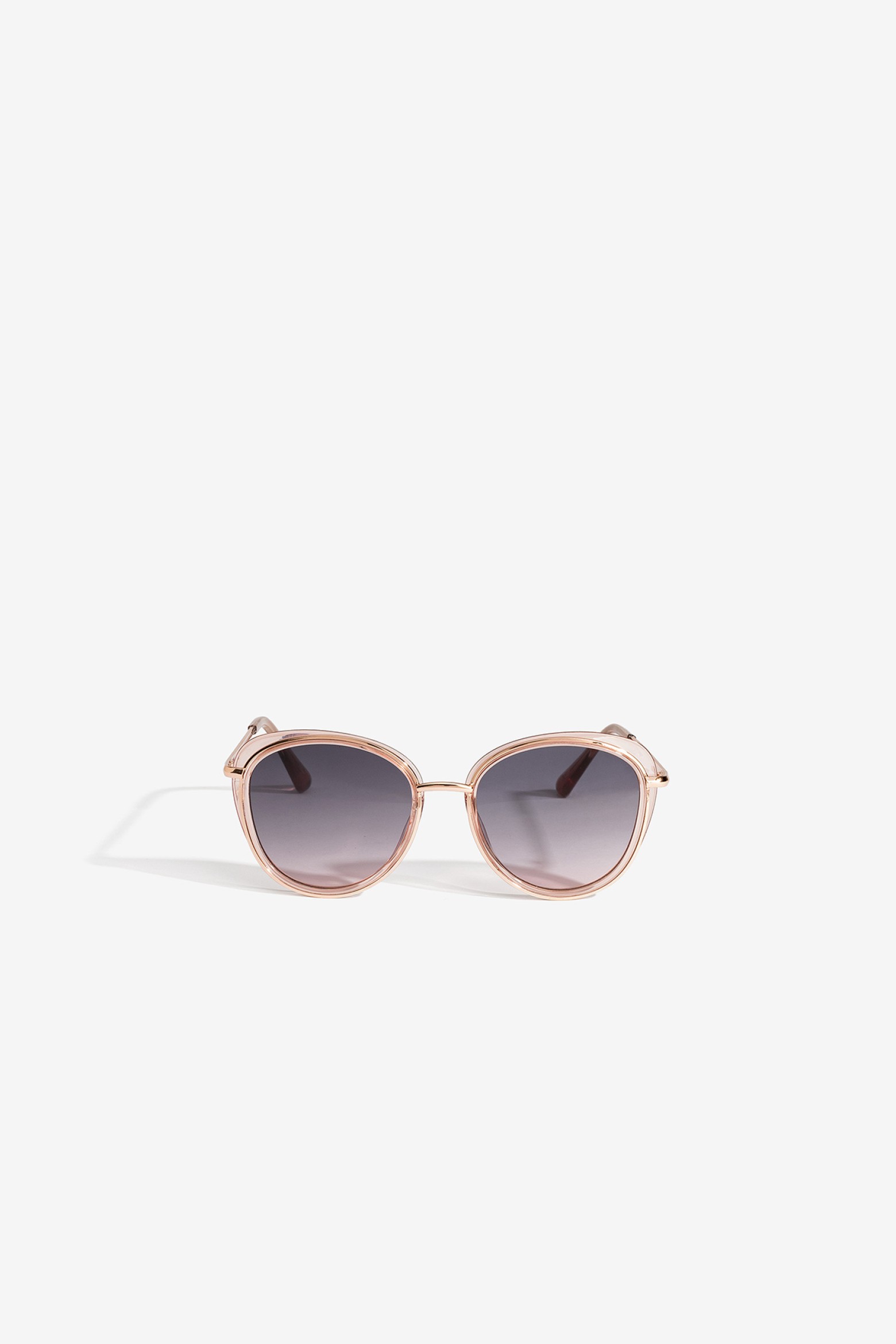 Fluorescent Pink Oversized Sunglasses
