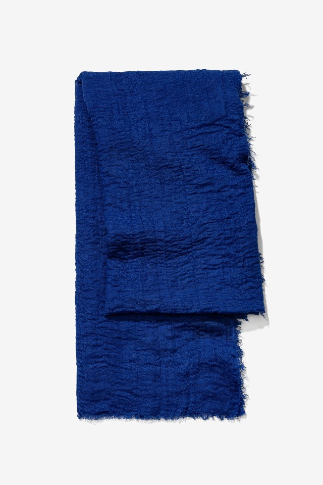 Len�o azul textura leve