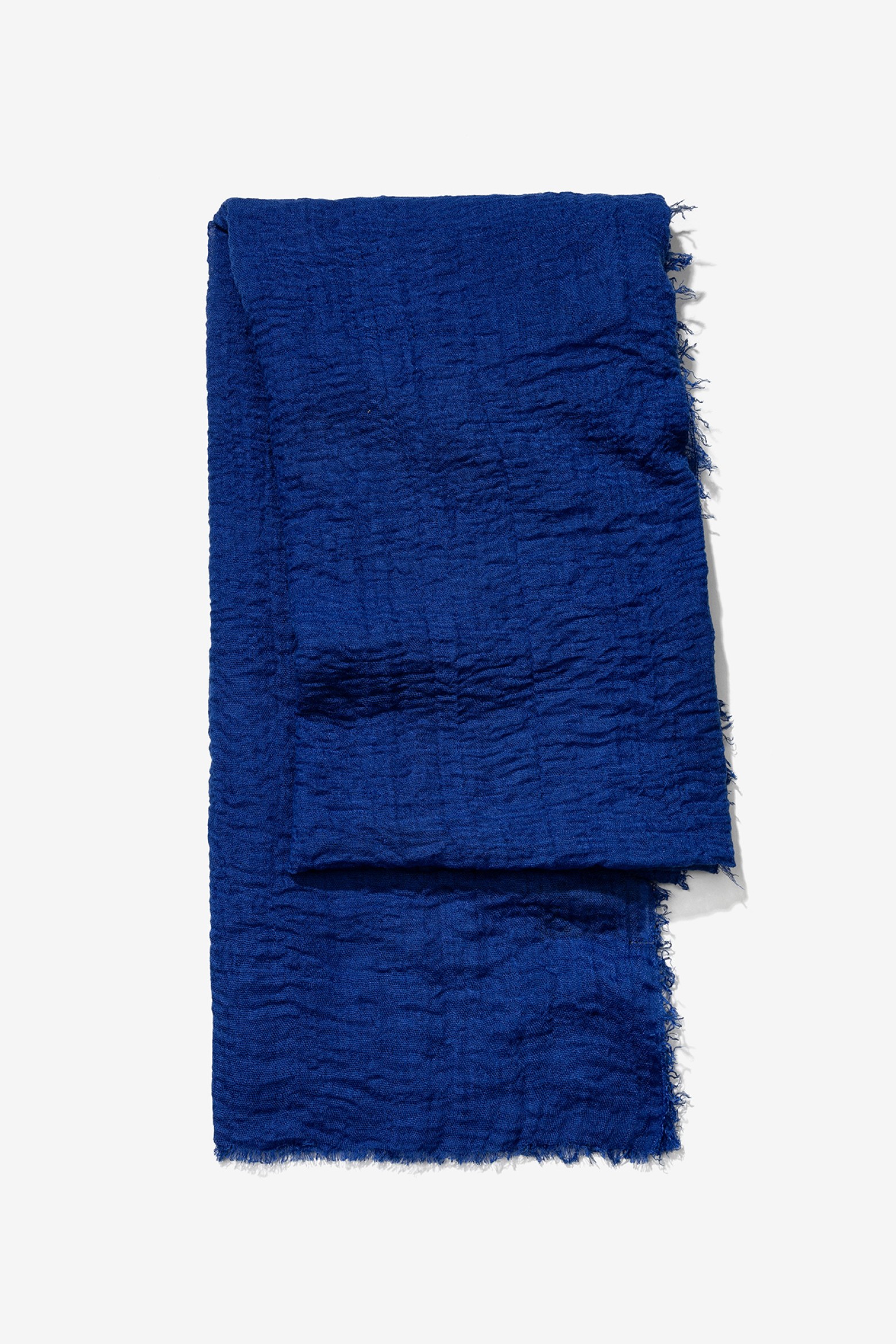 Len�o azul textura leve