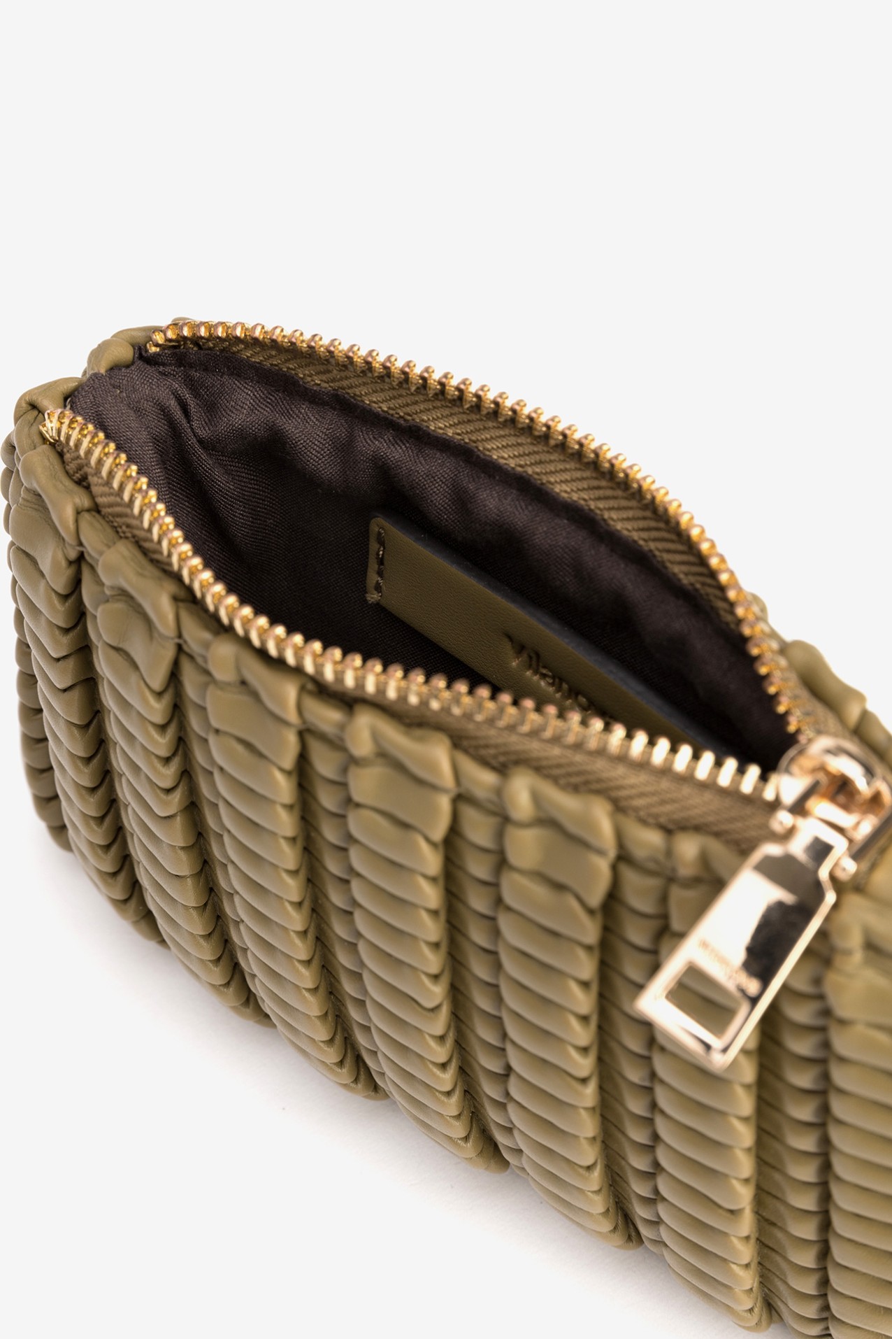 Chunky Green Coin Purse