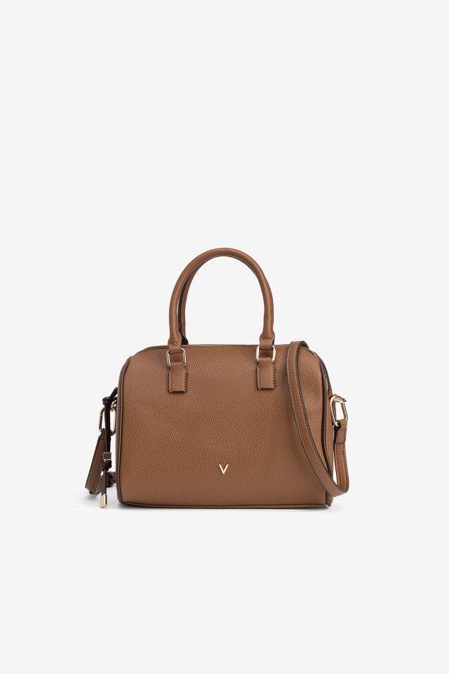 Structured Brown Handbag