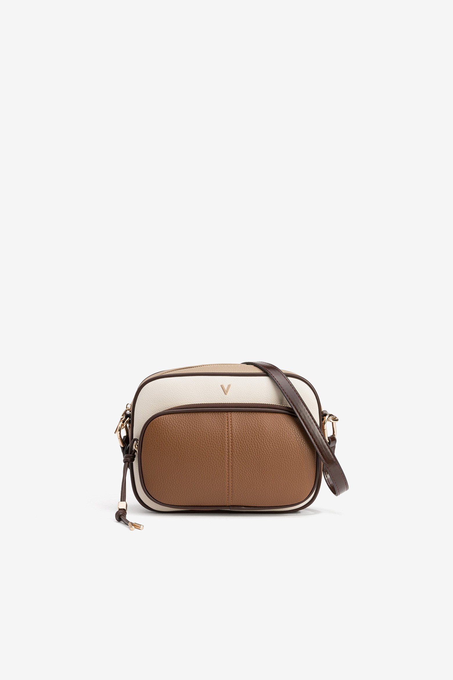 Brown Crossbody Wallet