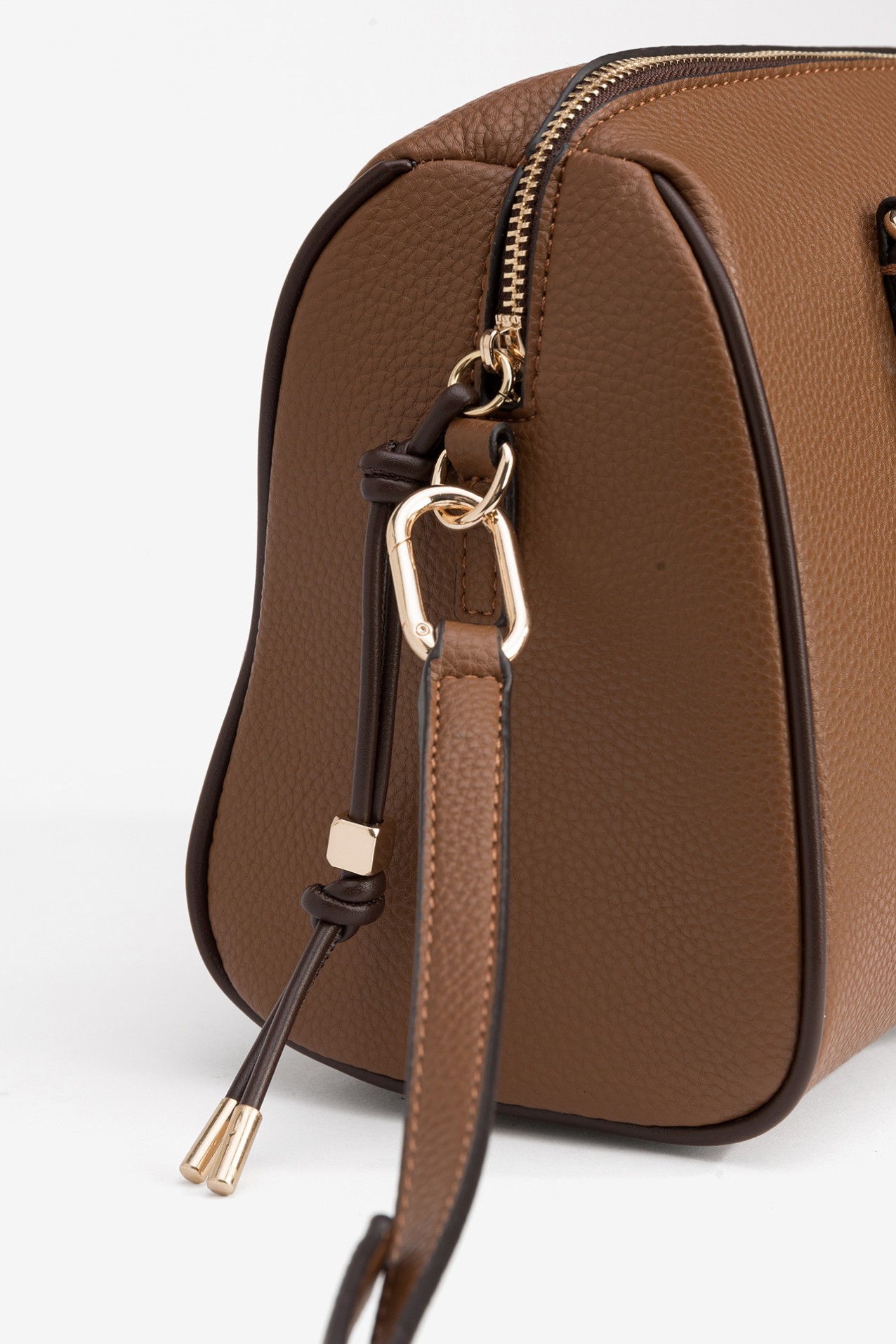 Structured Brown Handbag