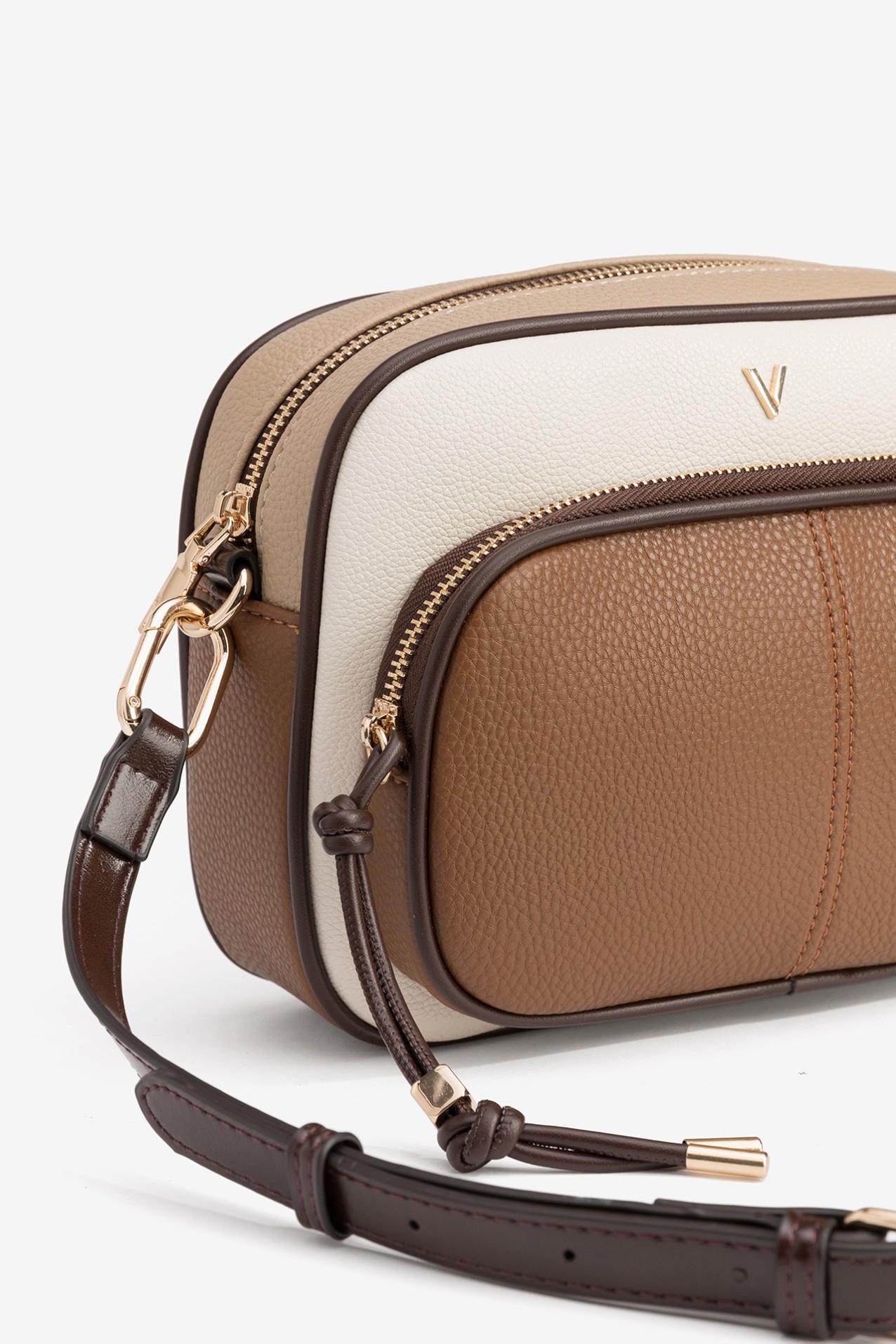 Brown Crossbody Wallet