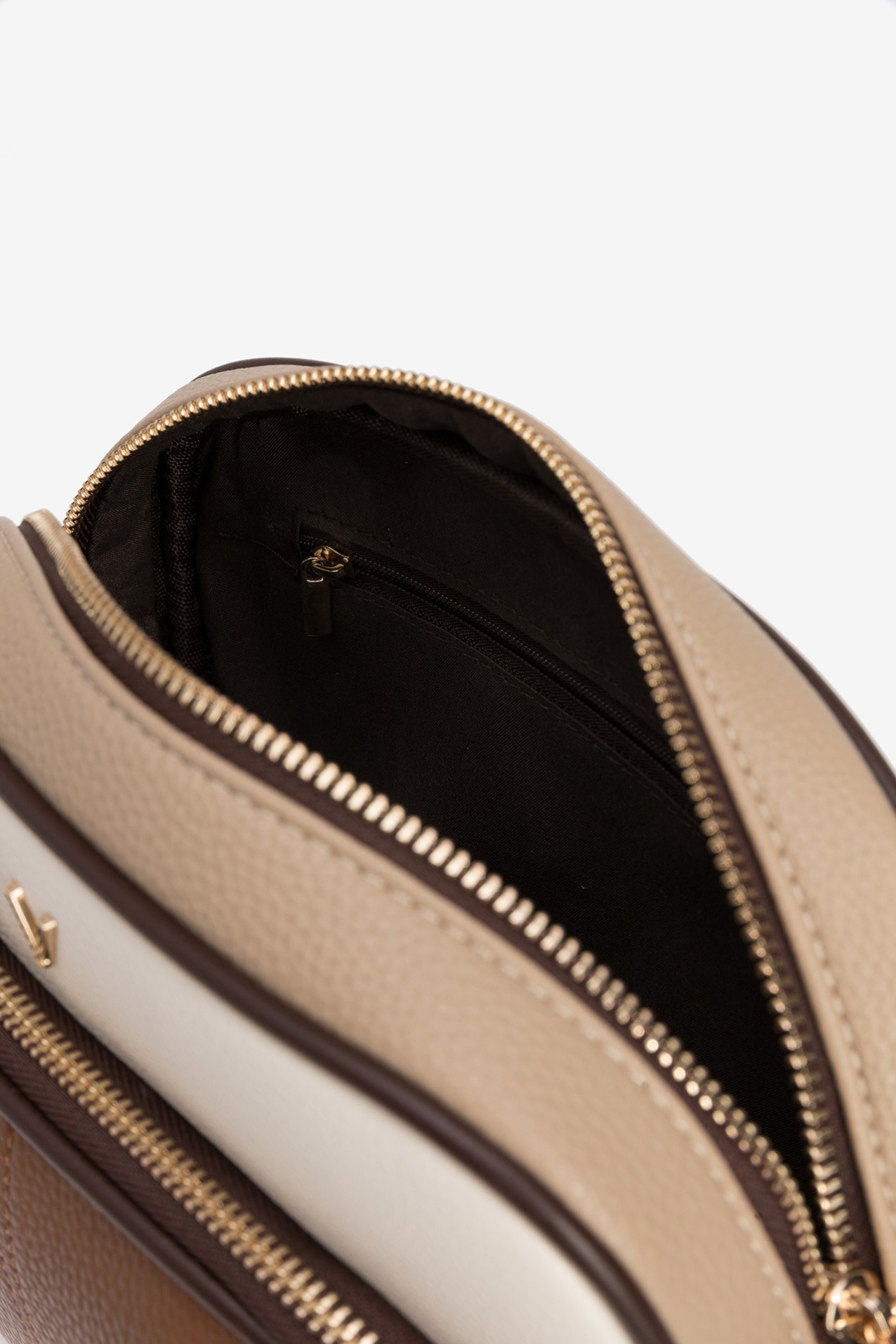 Brown Crossbody Wallet