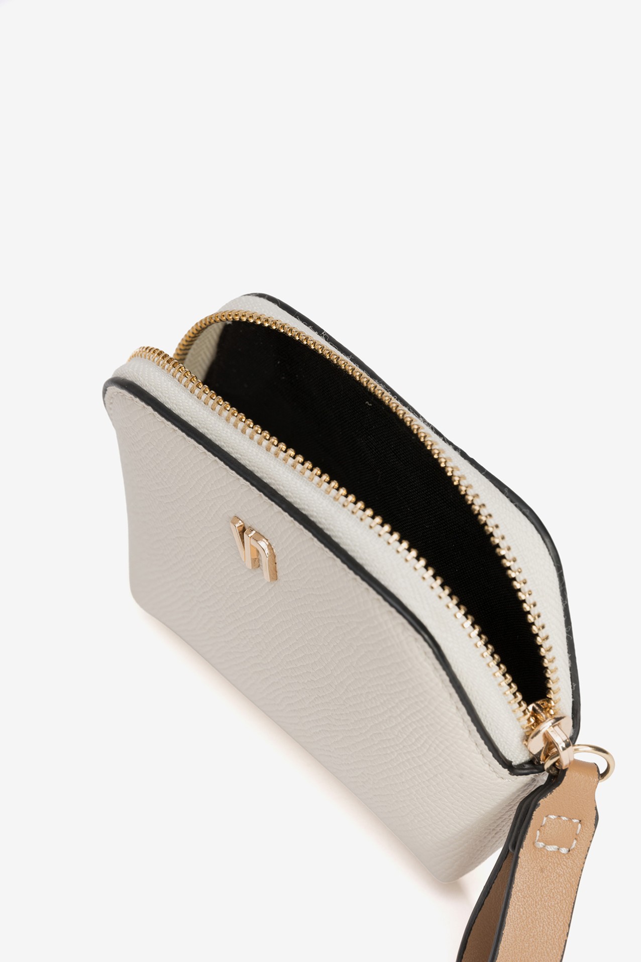 Minimalist Off-White Coin Purse